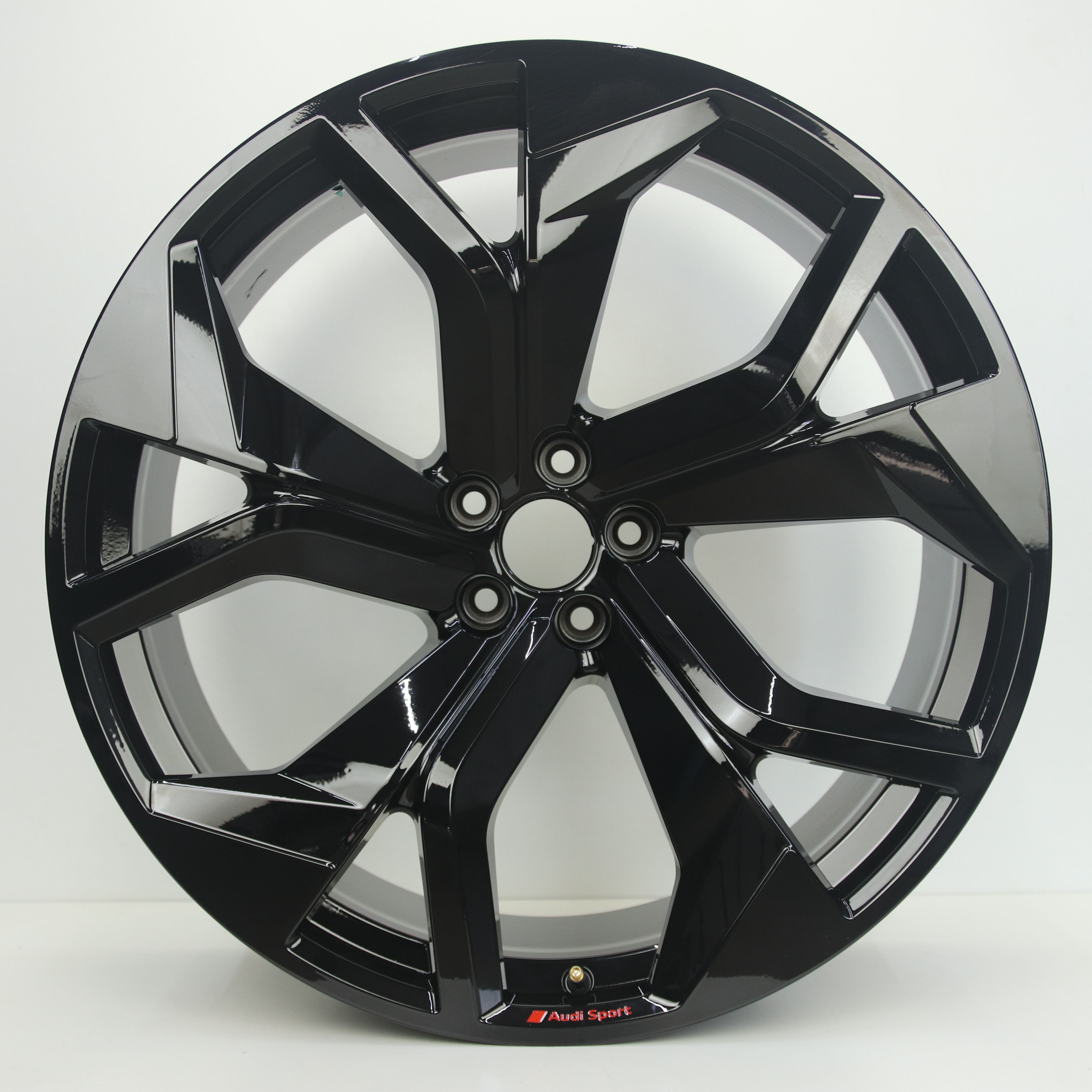 OS1007796 Originele 23 inch lichtmetalen Audi SQ8 velgen 10.50X23 5X112 ET18.0 NB66.60 Zwart