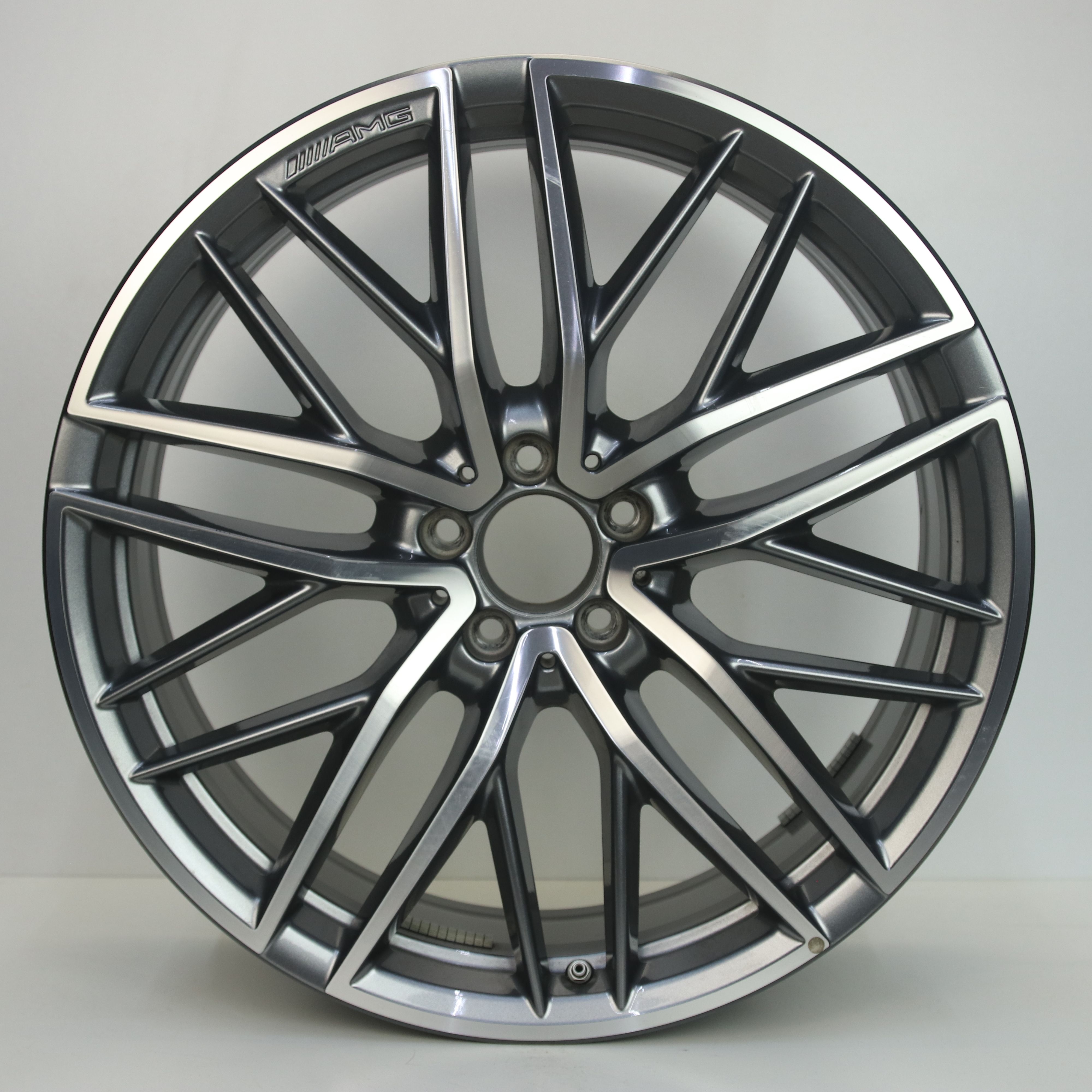 OS1007584 Originele 21 inch lichtmetalen Mercedes-Benz GLC43 AMG velgen (Breedset) 8.50X21 5X112 ET40.0 NB66.60 