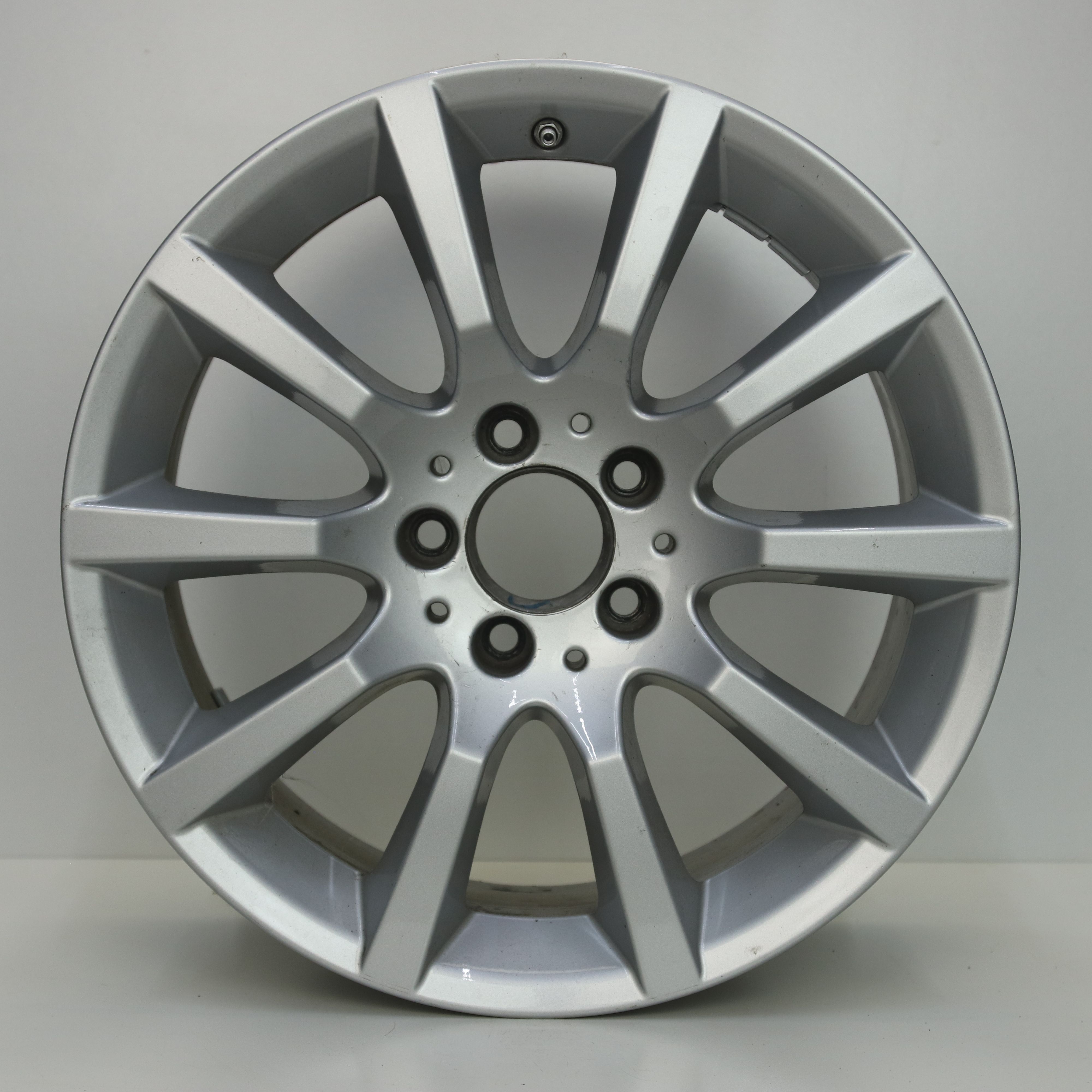OS1007348 Originele 17 inch lichtmetalen Mercedes-Benz SLK-klasse velgen (Breedset) 7.50X17 5X112 ET42.0 NB66.60 Zilver