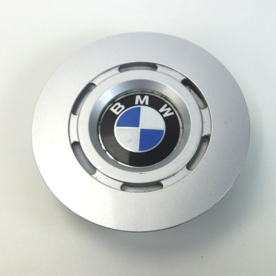 Naafkappen set OEM BMW (Zilver) 36.13-1181897