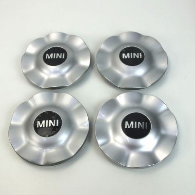 Naafkappen set OEM Mini (Zilver) 6771002