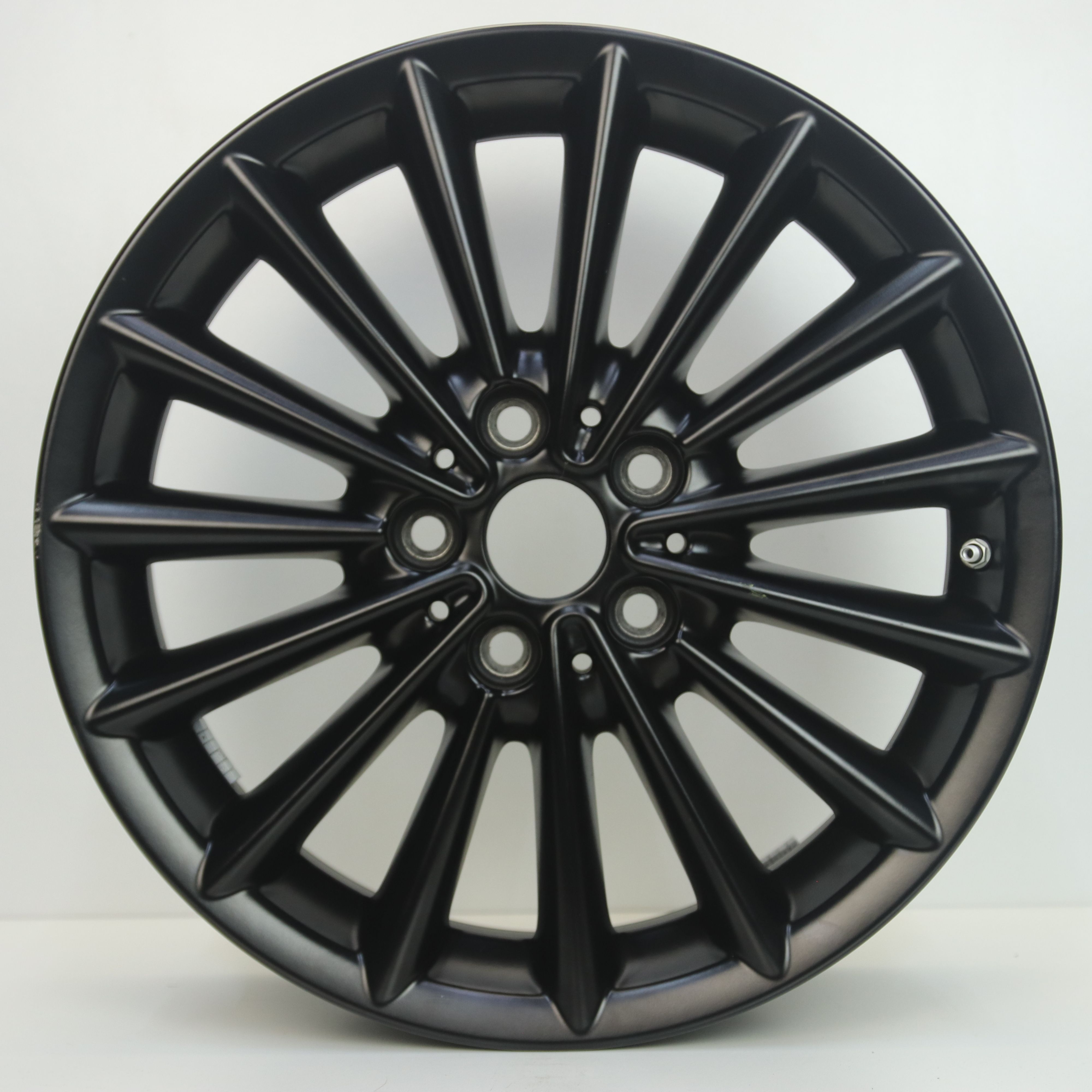 OS1007580 Originele 17 inch lichtmetalen Mini cooper JCW styling 505 velgen 7.00X17 5X112 ET54.0 NB66.60 Mat zwart