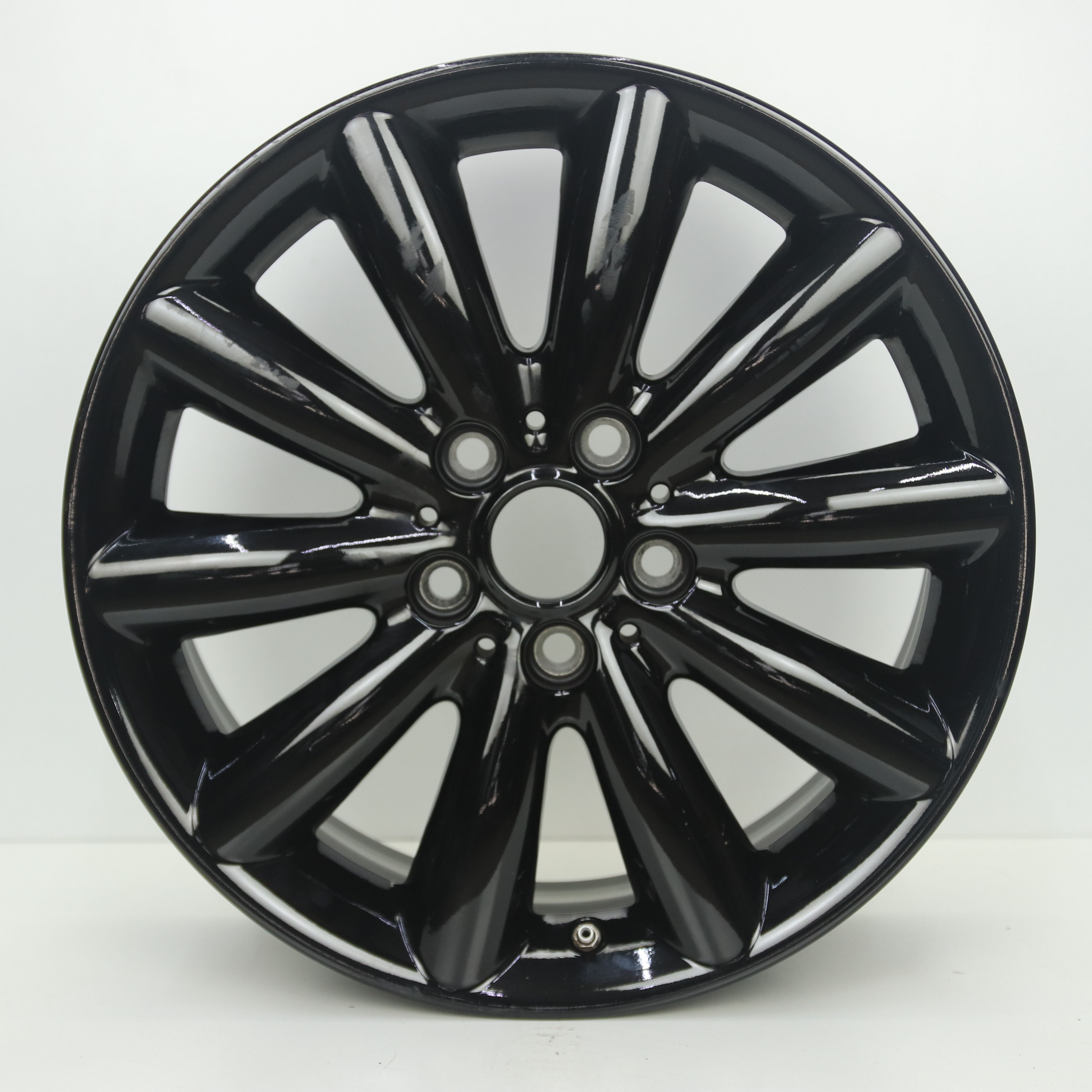 OS1007856 Originele 17 inch lichtmetalen Mini Cooper styling 499 velgen 7.00X17 5X112 ET54.0 NB66.60 Zwart