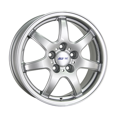 Alutec ADX.02 8.00X20 5X112 ET45.0 NB57.10 Zwart Glans / Gepolijst