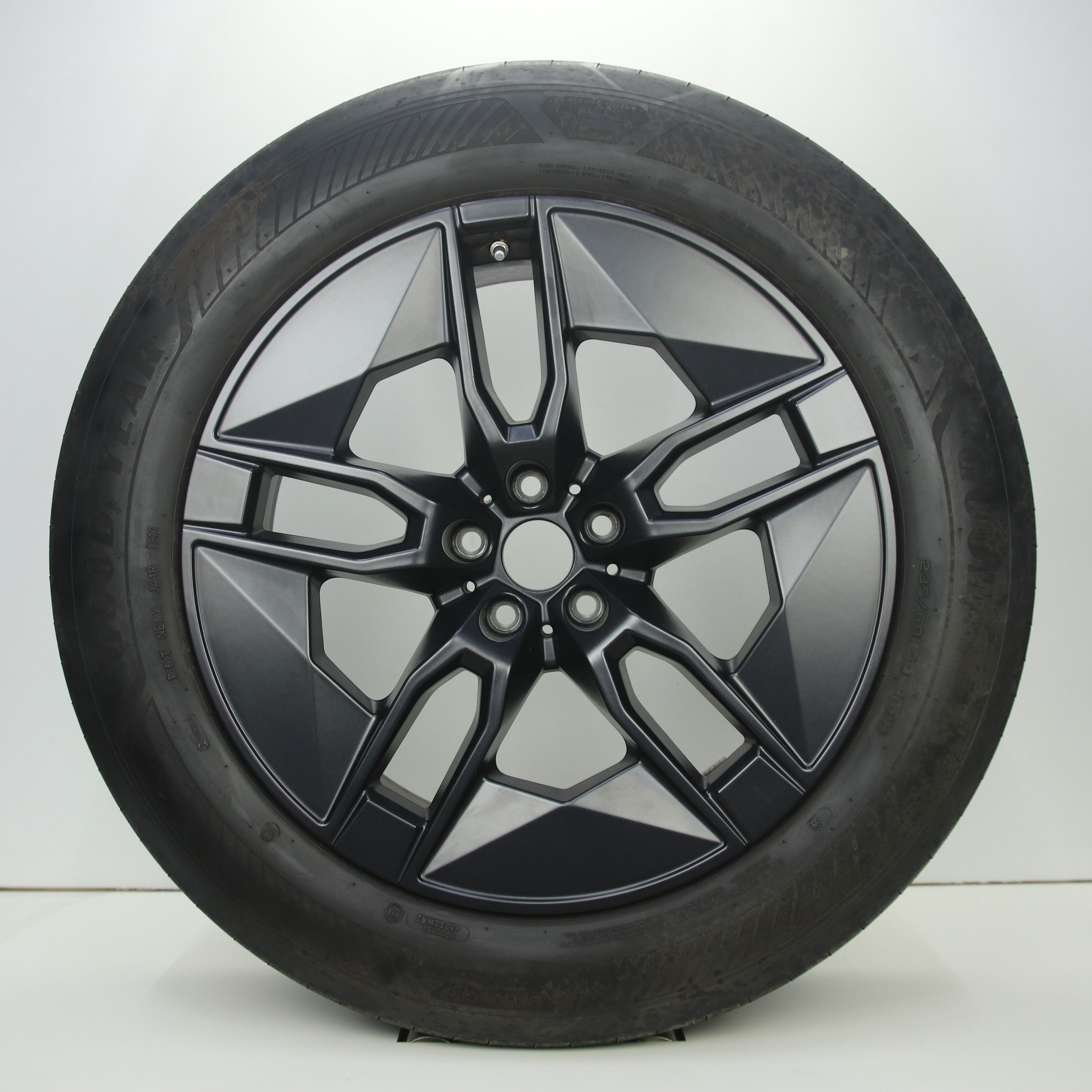 OS1007671 Originele 20 inch lichtmetalen BMW iX i20 styling 1002 velgen 8.50X20 5X112 ET28.0 NB66.60 Antraciet