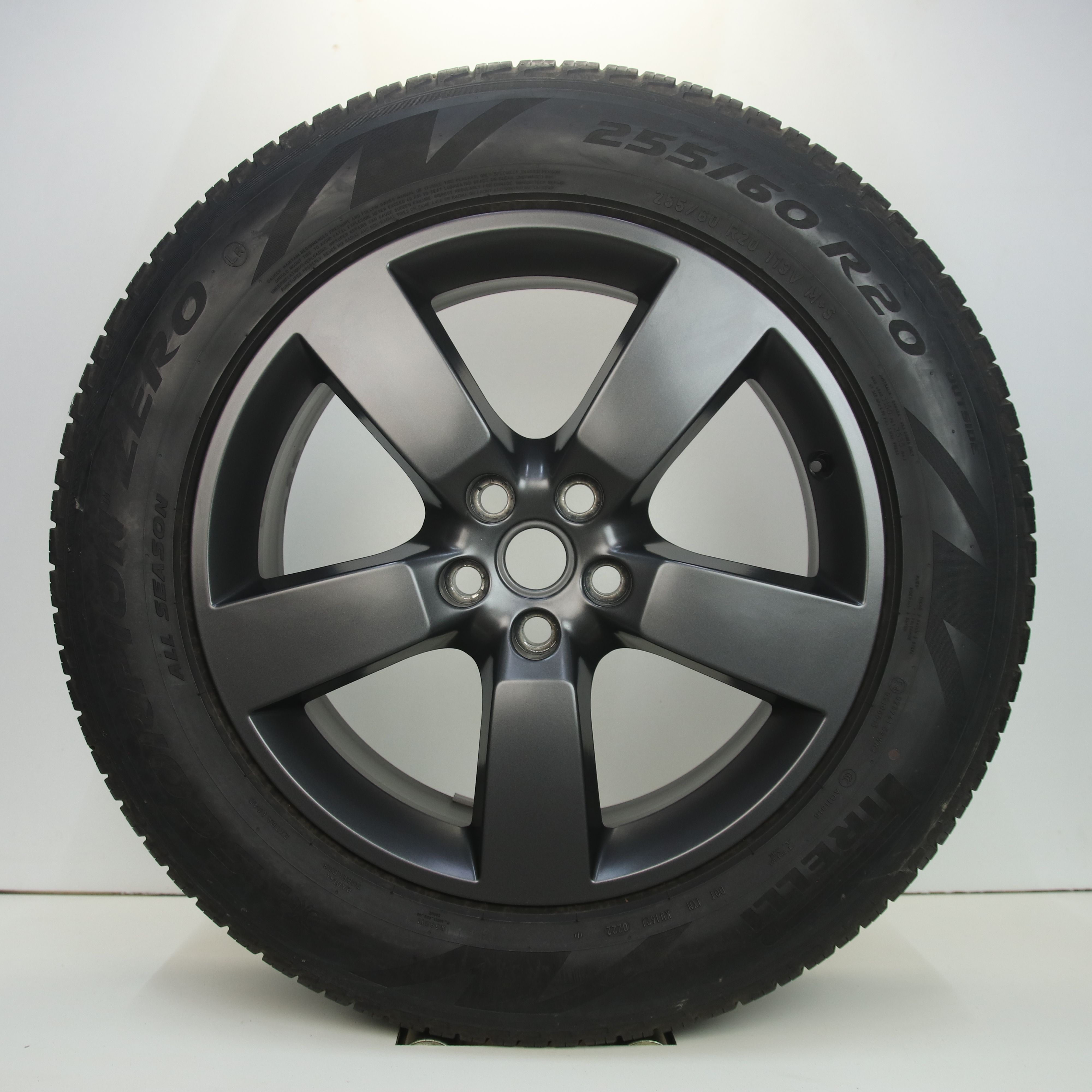 OS1007593 Originele 20 inch lichtmetalen Land Rover Defender velgen 8.50X20 5X120 ET41.5 NB72.60 Antraciet