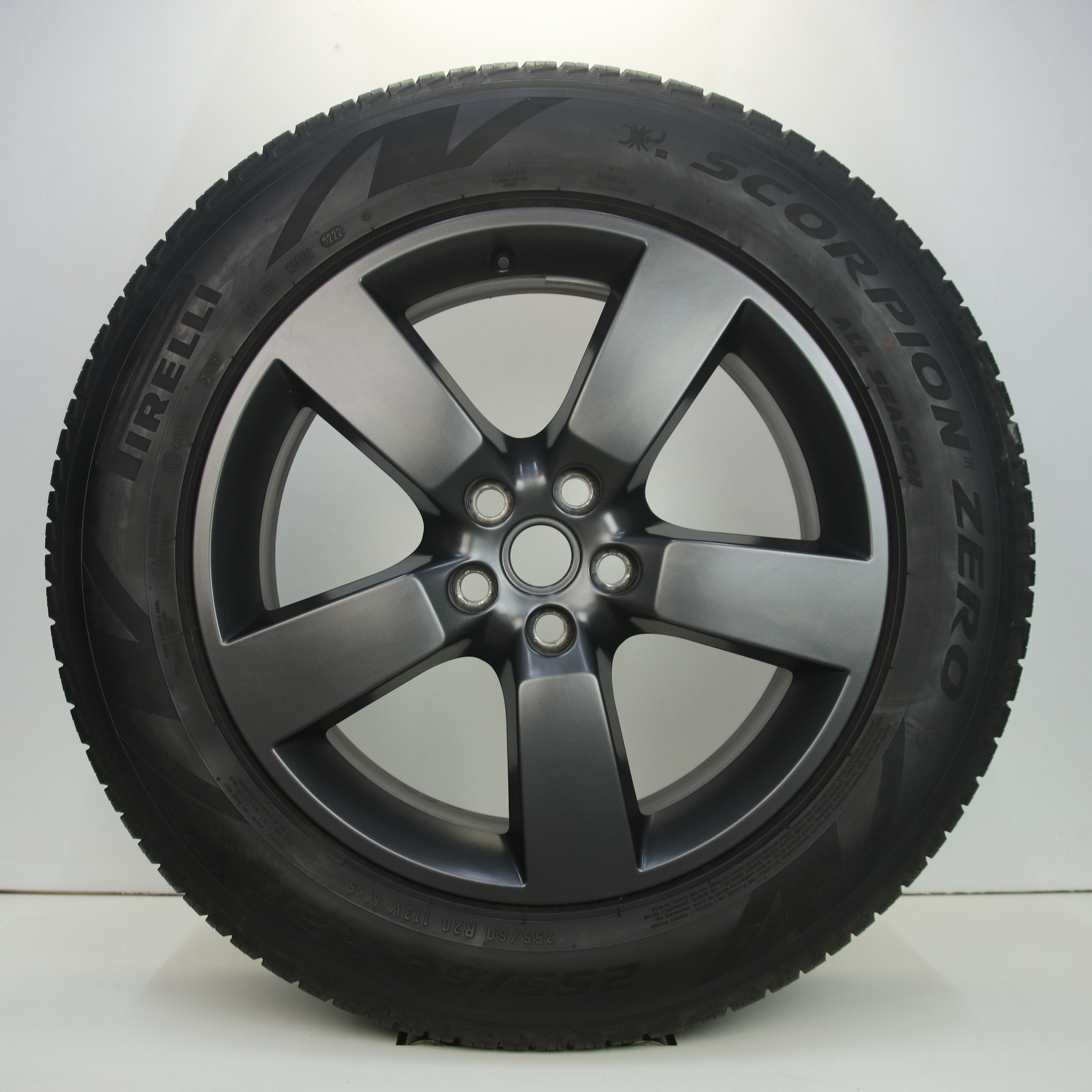 OS1007593 Originele 20 inch lichtmetalen Land Rover Defender velgen 8.50X20 5X120 ET41.5 NB72.60 Antraciet