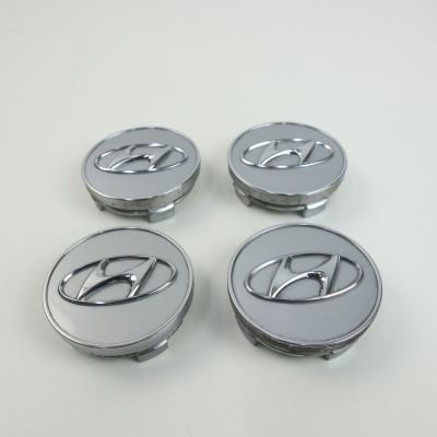 Naafkappen set OEM Hyundai (Zilver) 529603K250