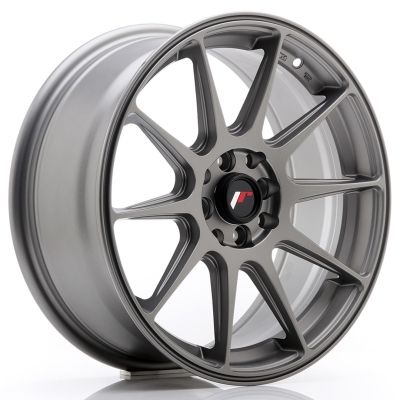 JR Wheels JR11 8.25X17 5X112/114.3 ET35.0 NB73.10 Flat Gun Metal