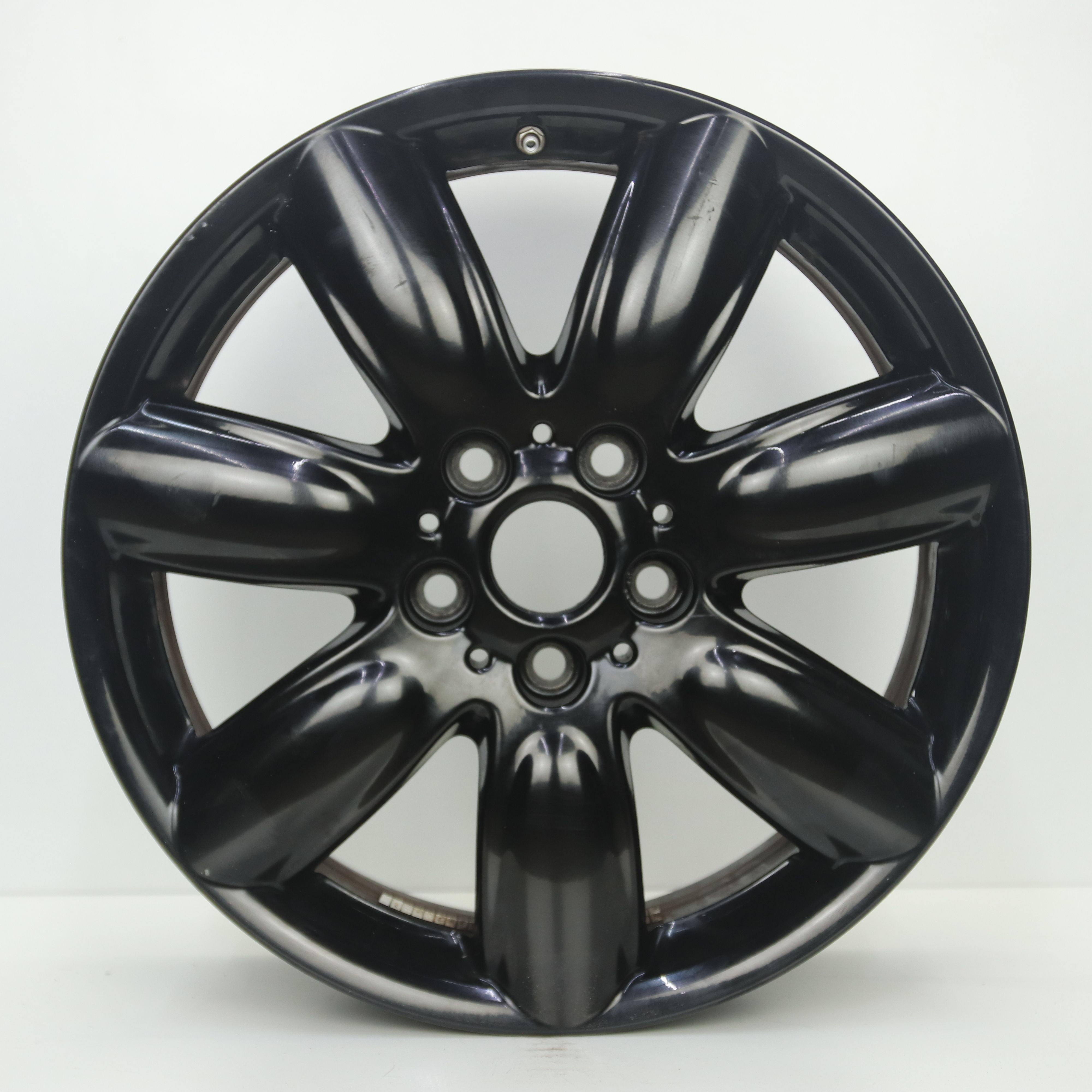 OS1007923 Originele 17 inch lichtmetalen Mini Clubman styling 528 velgen 7.00X17 5X112 ET47.0 NB66.60 Zwart