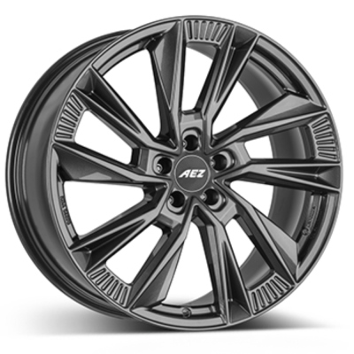AEZ Havanna grey 8.00X20 5X112 ET48.0 NB70.10 Gunmetal