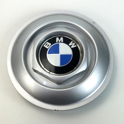 Naafkappen set OEM BMW (Zilver) 1179985.3 61.309.00