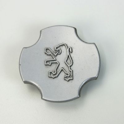 Naafkappen set OEM Peugeot (Grijs) 9612504680