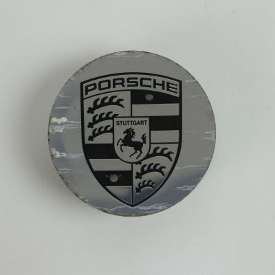 Naafkappen set OEM Porsche (chroom) 95B601149