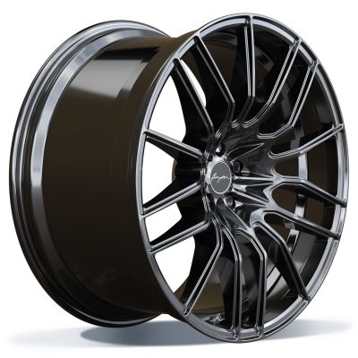 Breyton Impressive 10.00X22 5X112 ET35.0 NB66.50 BR5 Glossy Black (GB)