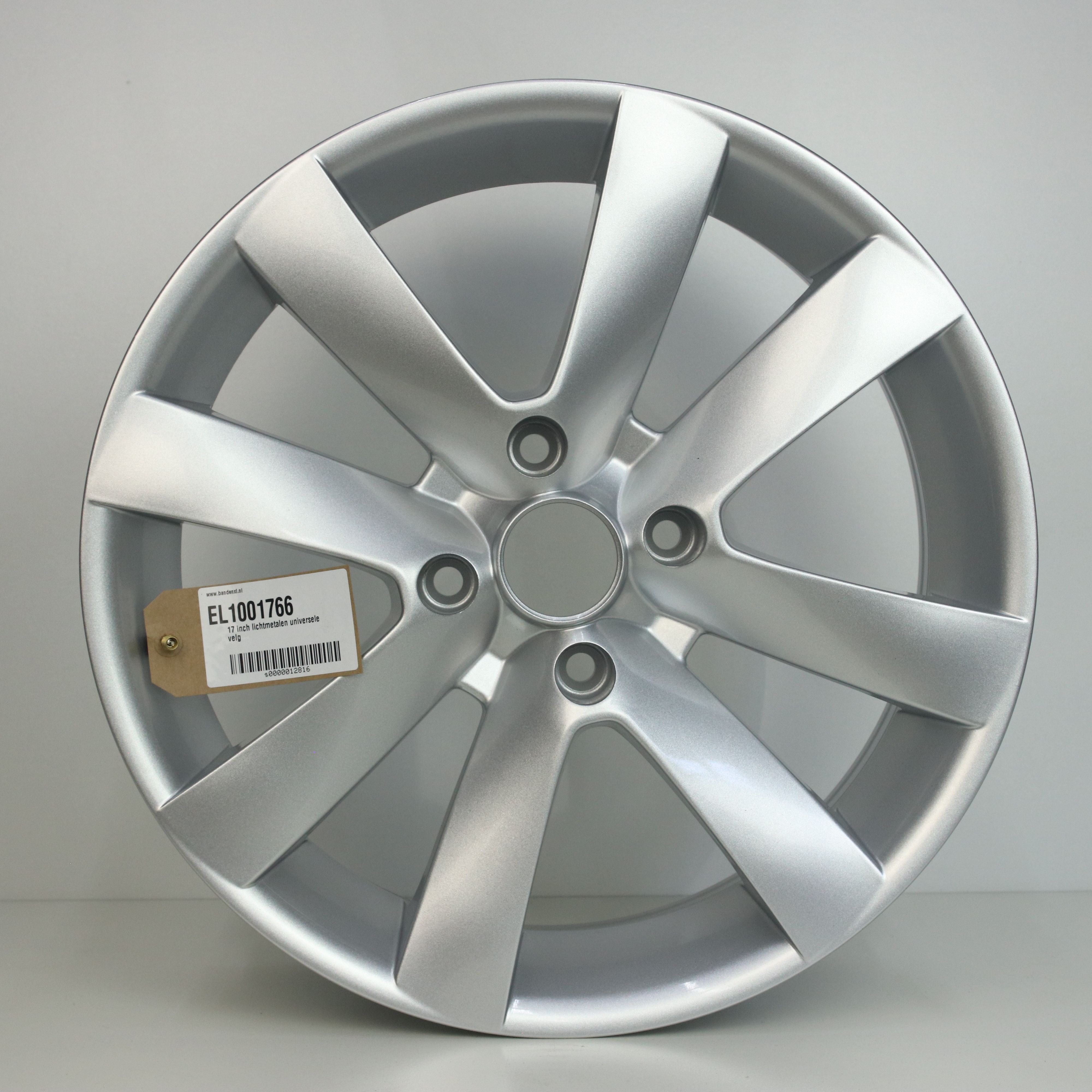 EL1001766 17 inch lichtmetalen universele velg 7.00X17 4X114.3 ET40.0 NB70.00