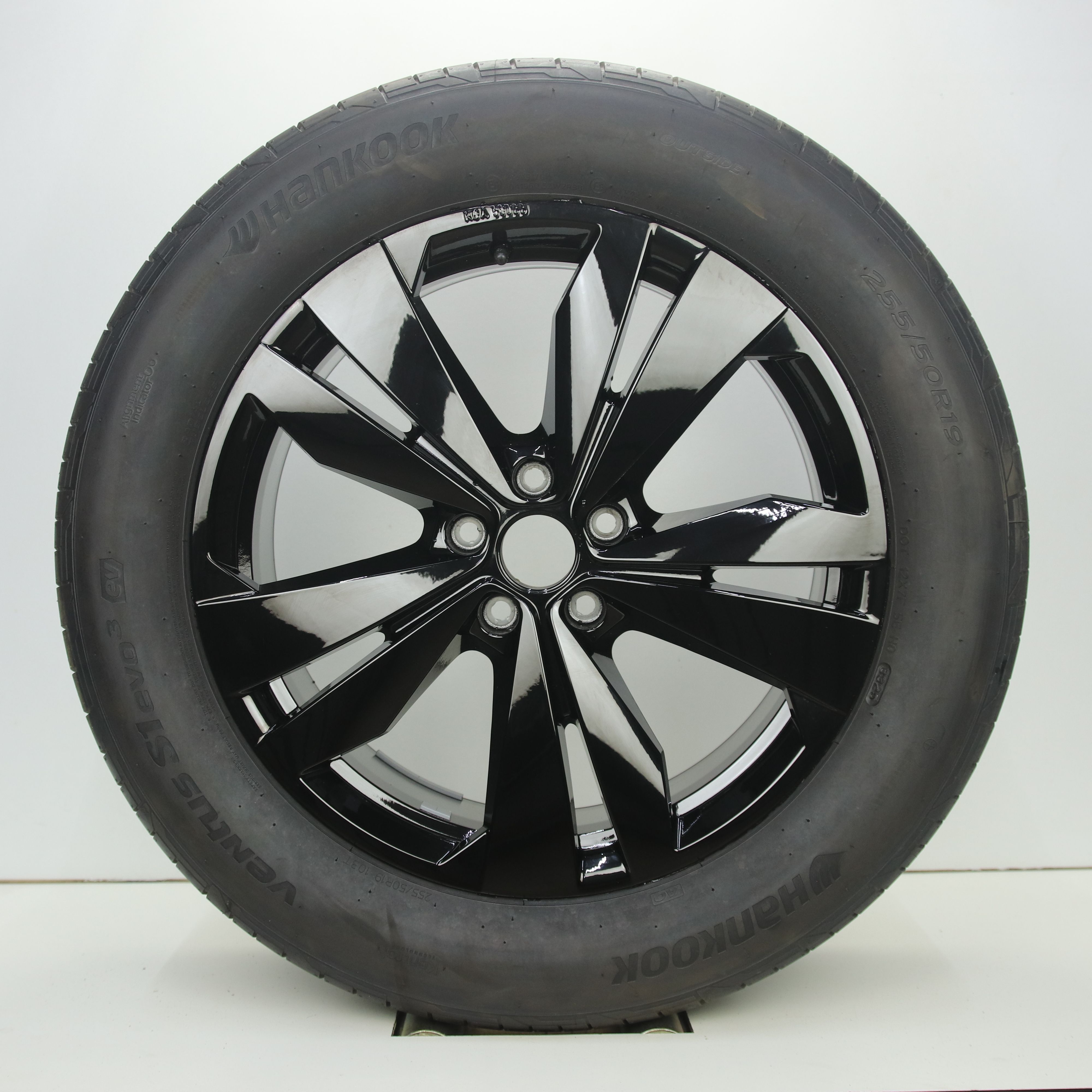 OS1007897 Originele 19 inch lichtmetalen Volkswagen ID.4 ID.5 velgen (Loen) 8.00X19 5X112 ET45.0 NB57.10 Zwart