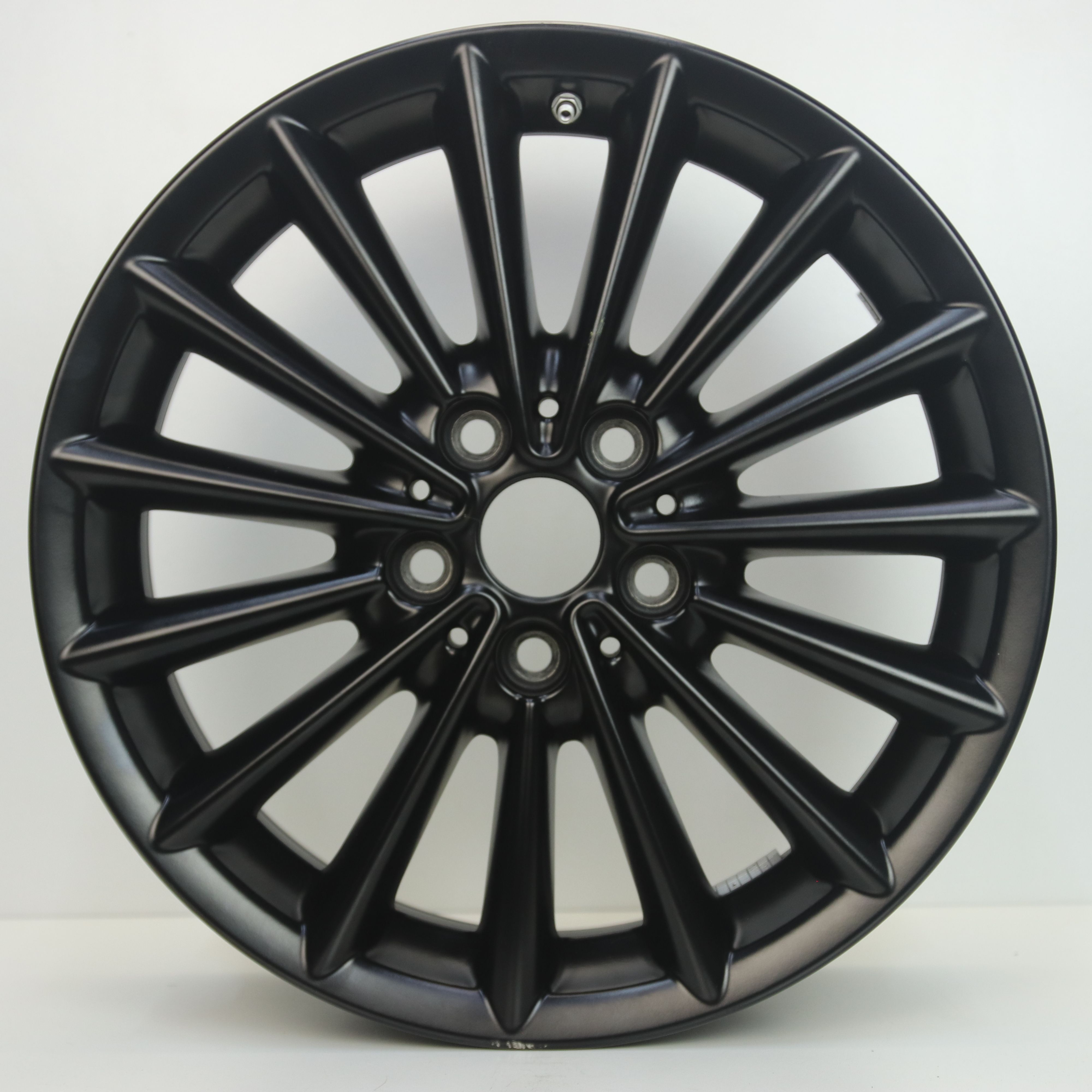 OS1007580 Originele 17 inch lichtmetalen Mini cooper JCW styling 505 velgen 7.00X17 5X112 ET54.0 NB66.60 Mat zwart