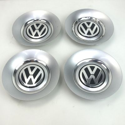 Naafkappen set OEM Volkswagen (Chroom) 3D0601149G
