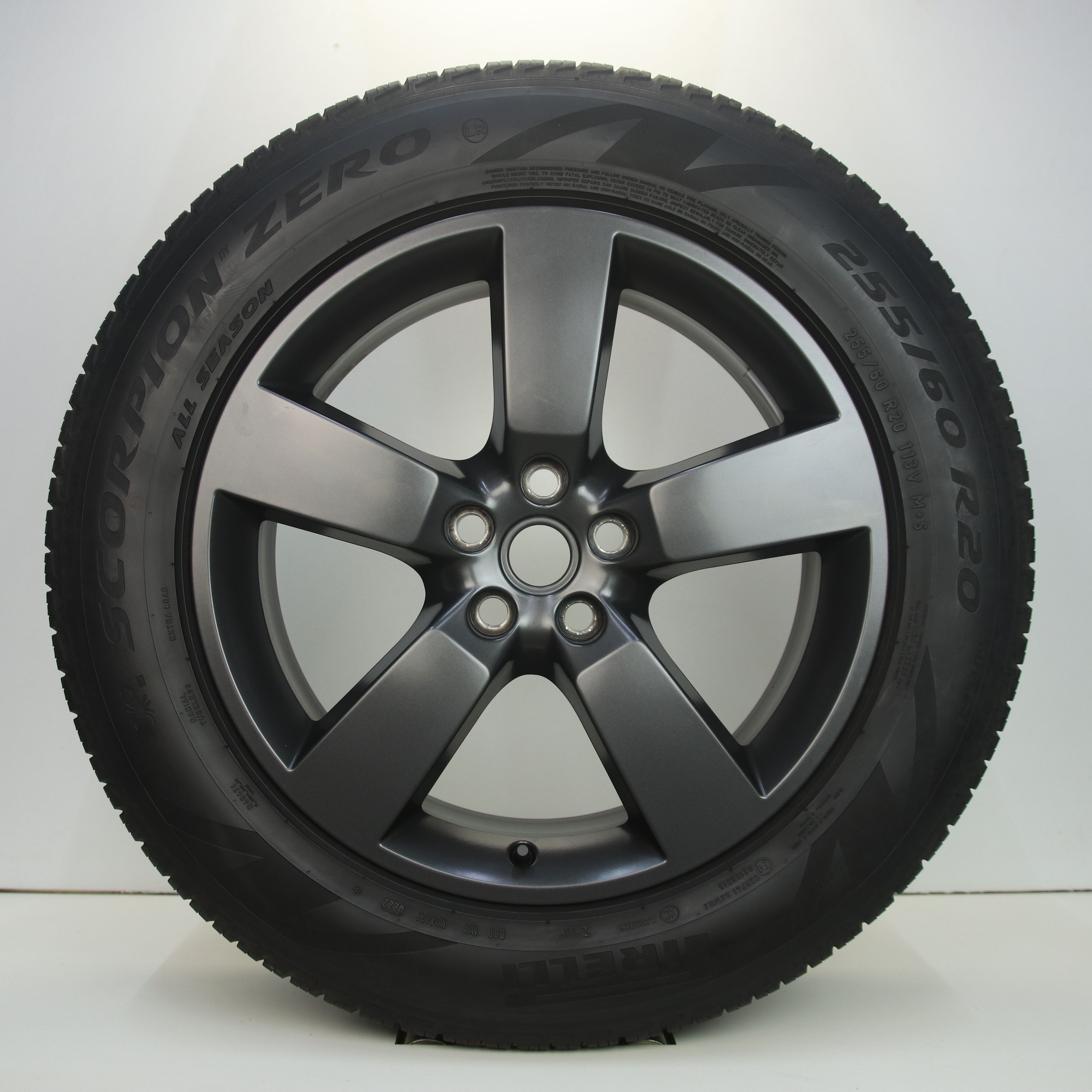 OS1007593 Originele 20 inch lichtmetalen Land Rover Defender velgen 8.50X20 5X120 ET41.5 NB72.60 Antraciet