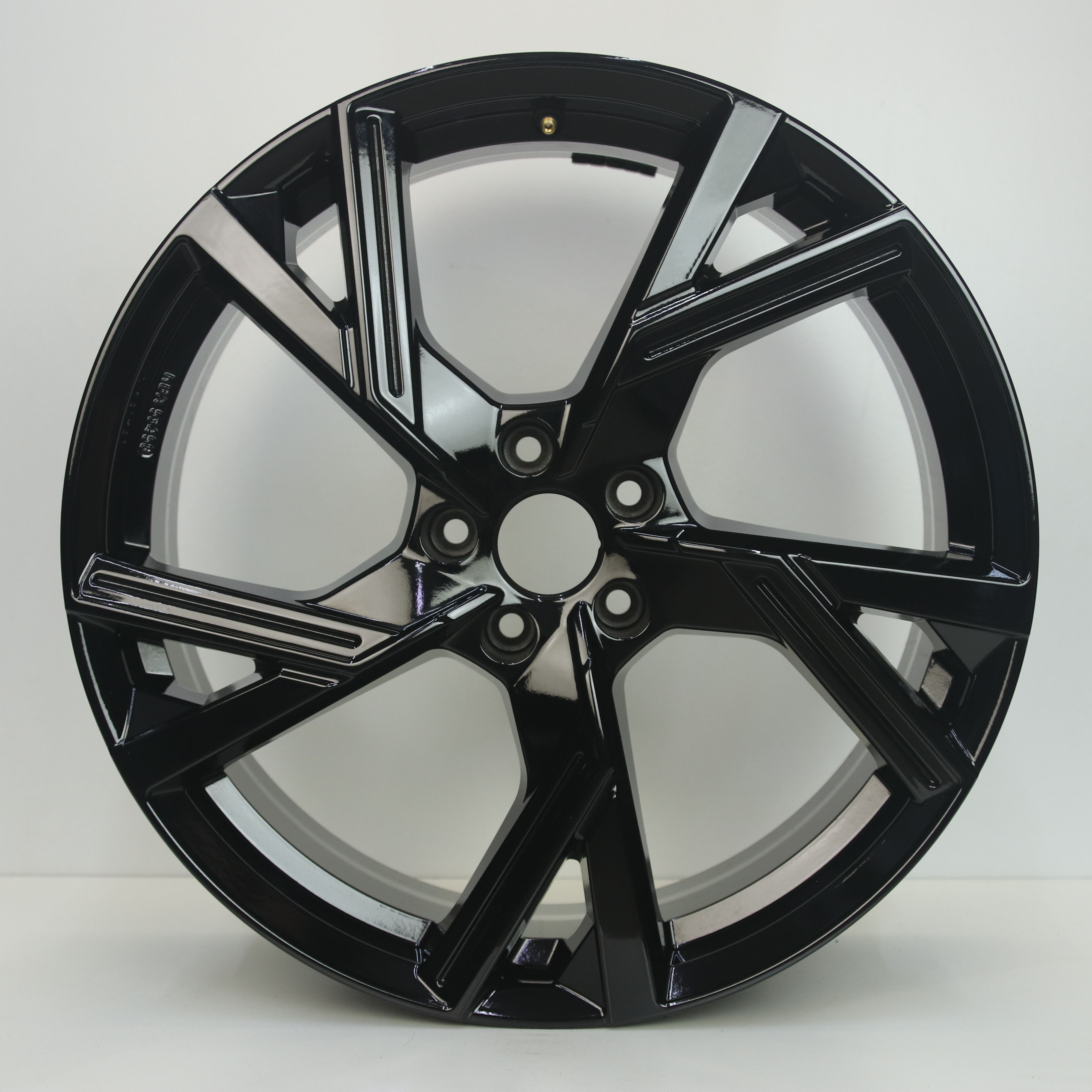 OS1007257 Set 20 inch lichtmetalen GMP Angel velgen 8.50X20 5X112 ET20.0 NB66.50 Zwart