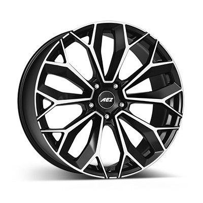 AEZ Leipzig dark 9.50X21 5X114.3 ET40.0 NB64.10 Black/polished