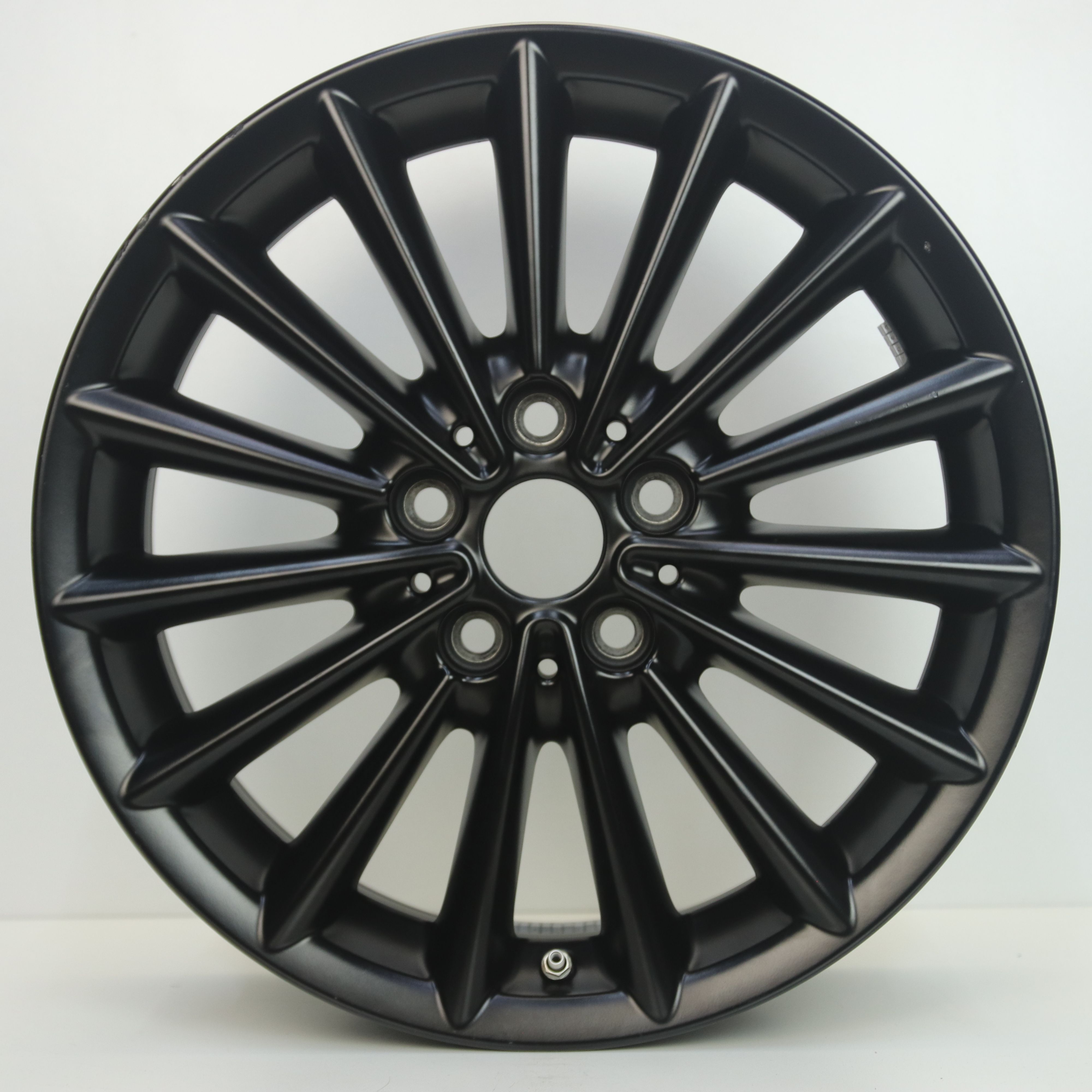 OS1007580 Originele 17 inch lichtmetalen Mini cooper JCW styling 505 velgen 7.00X17 5X112 ET54.0 NB66.60 Mat zwart