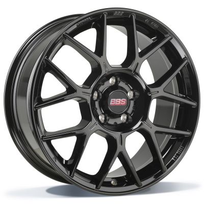 BBS XR 7.50X17 5X108 ET45.0 NB70.00 black