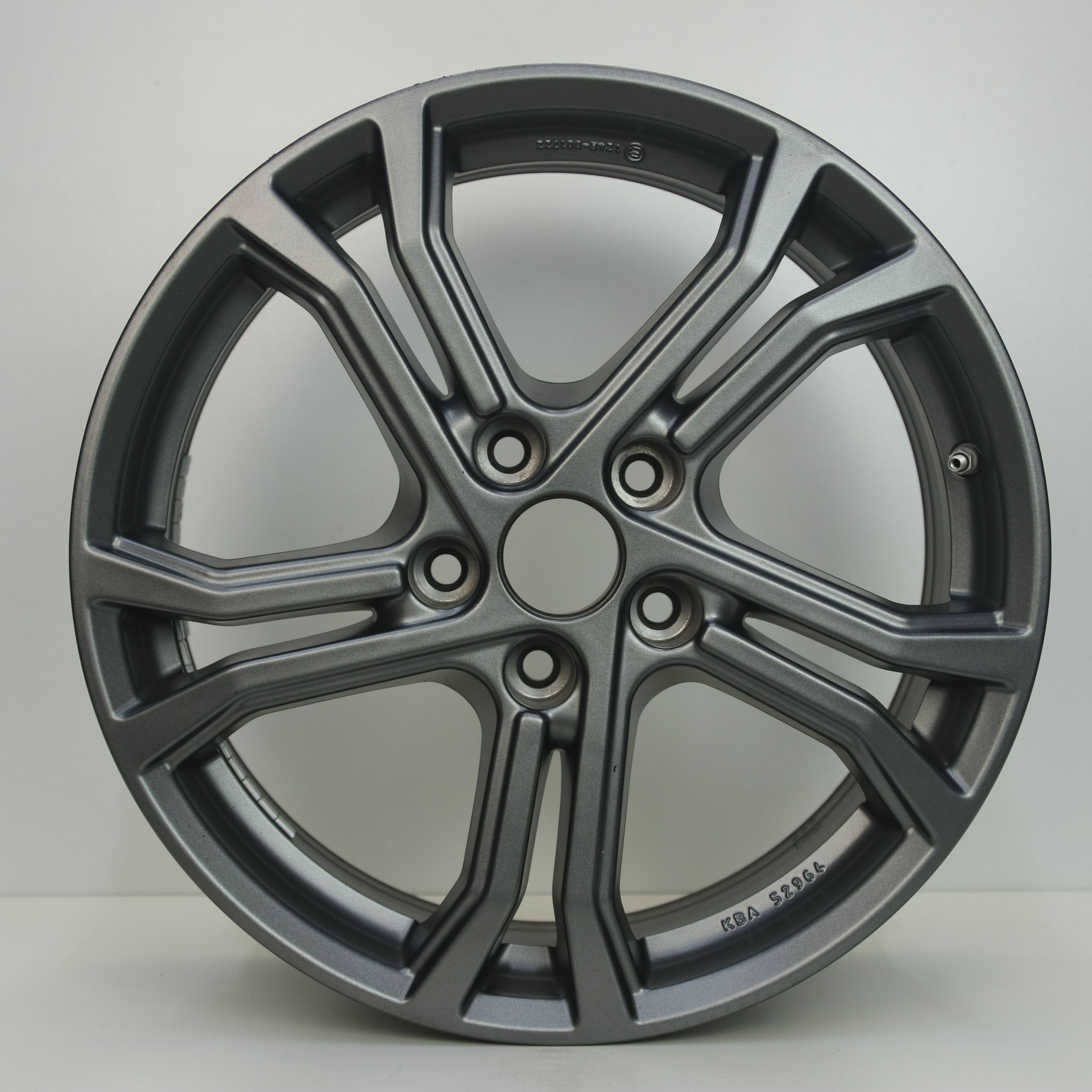 OS1006937 Set 17 inch lichtmetalen Brock velgen 7.50X17 5X114.3 ET40.0 NB60.10 Antraciet