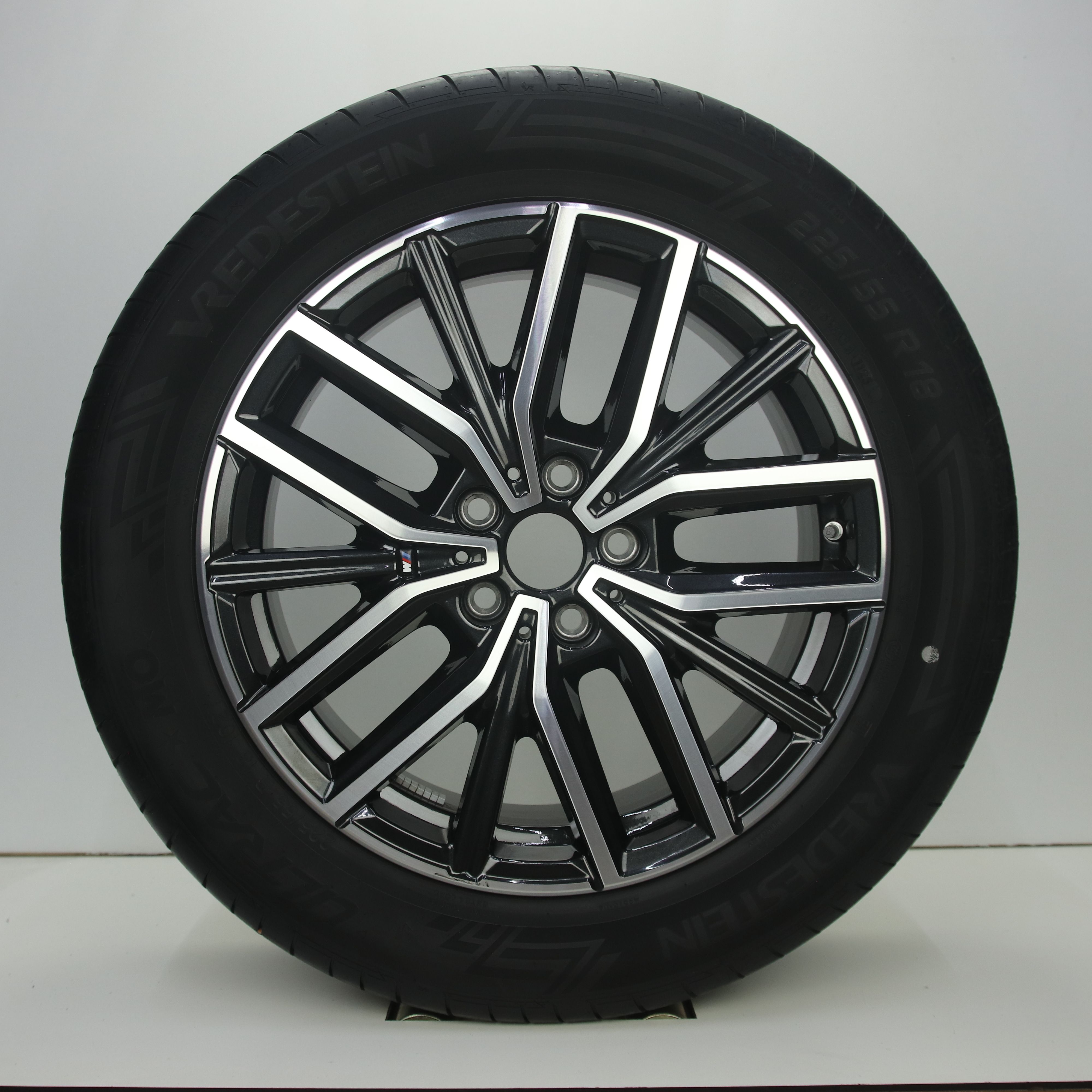 OS1007700 Originele 18 inch lichtmetalen BMW 2-serie styling M838 velgen 7.50X18 5X112 ET50.0 NB66.60 Antraciet gepolijst