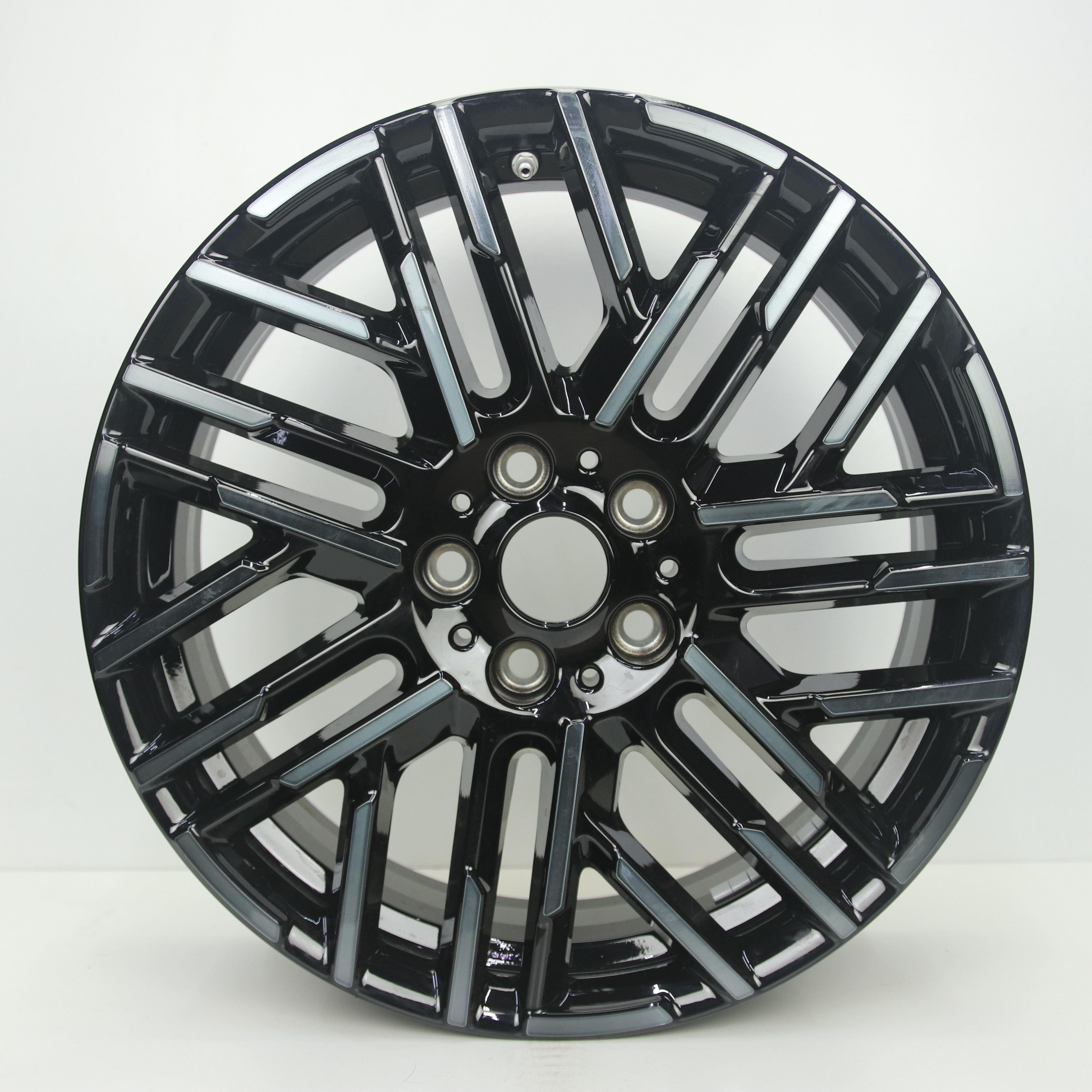 OS1007834 Originele 18 inch lichtmetalen Mini Cooper J01 Electric styling 984 velgen 7.50X18 5X112 ET50.0 NB66.60 Zwart gepolijst