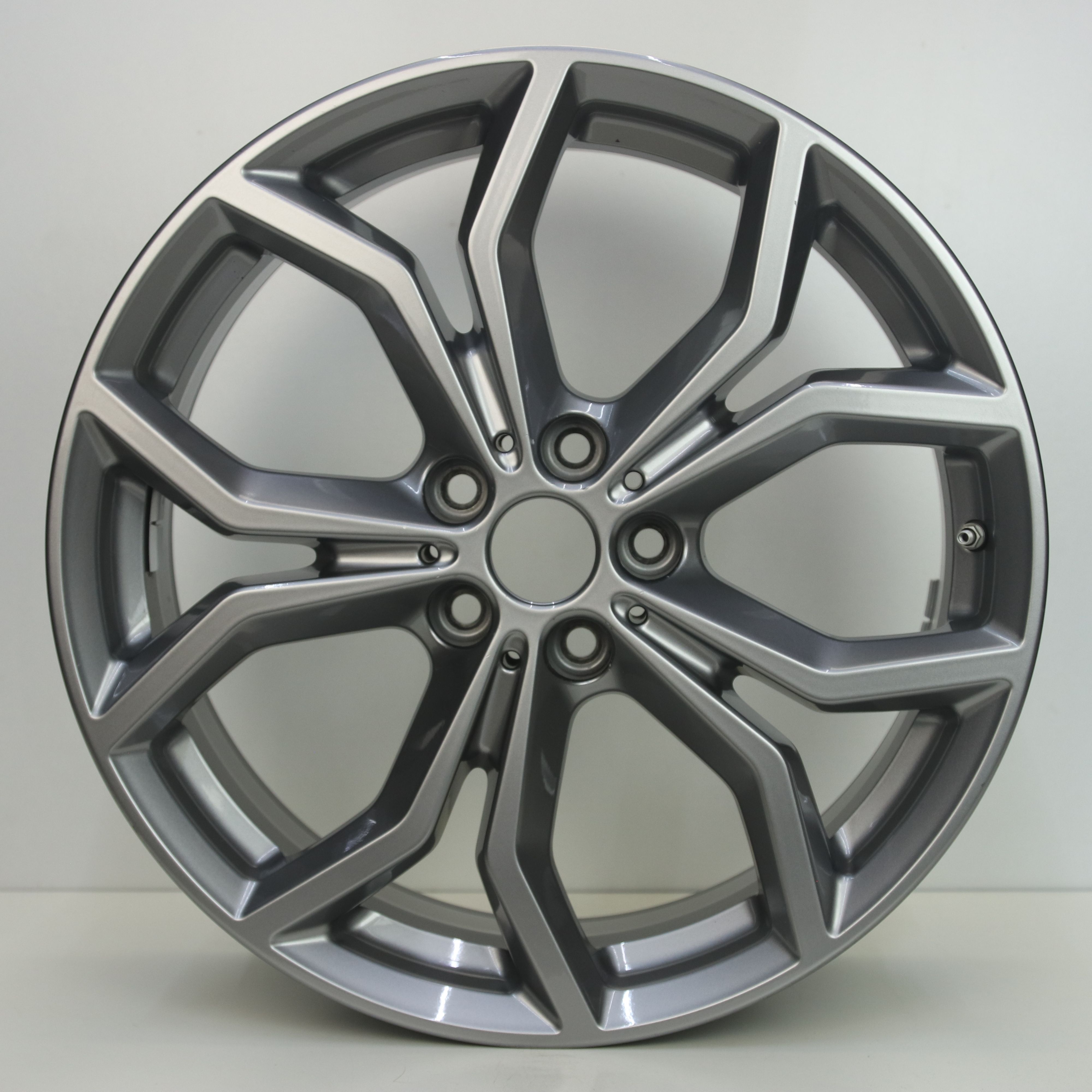 OS1007207 Originele 19 inch lichtmetalen BMW X3 styling 694 velgen 7.50X19 5X112 ET32.0 NB66.60 Antraciet