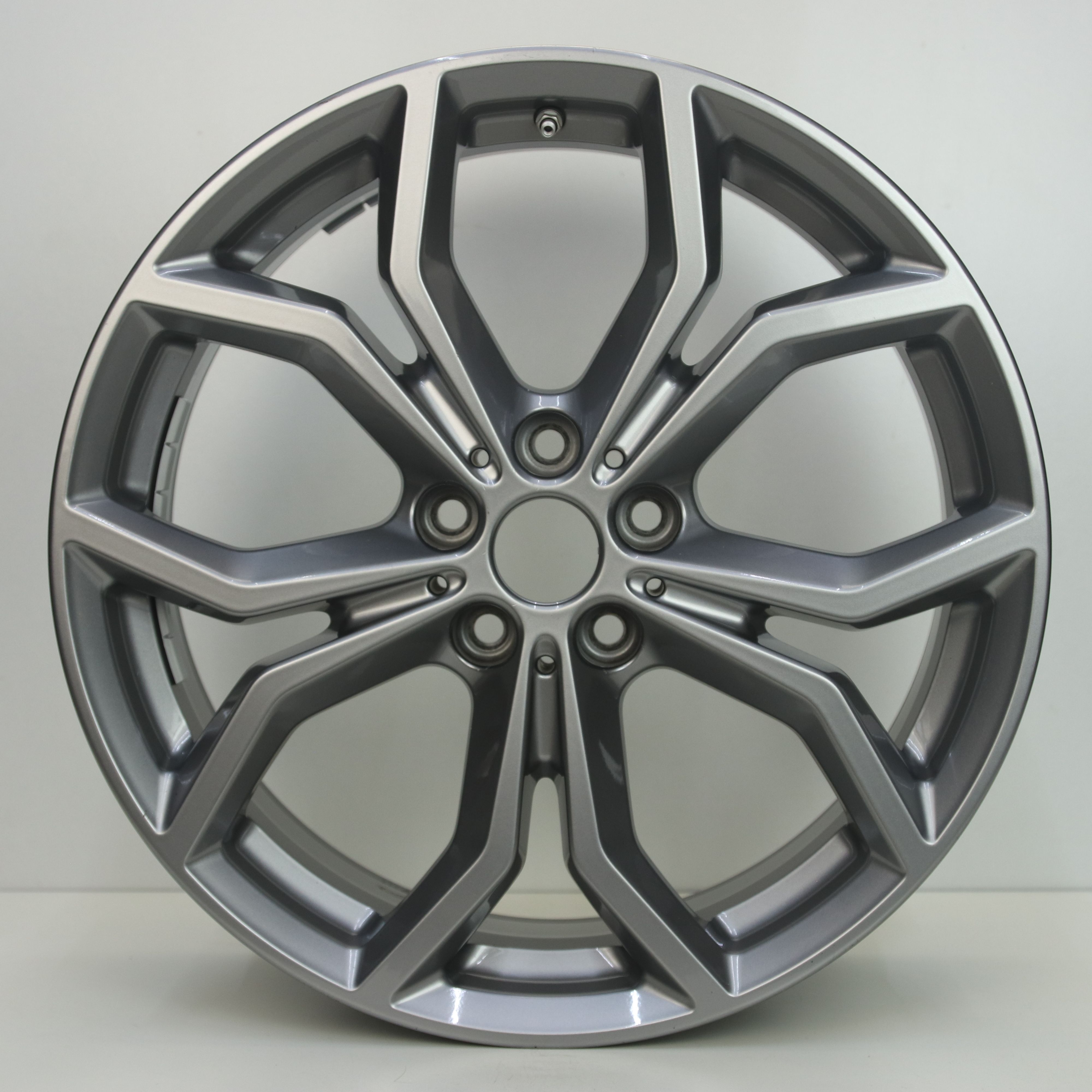 OS1007207 Originele 19 inch lichtmetalen BMW X3 styling 694 velgen 7.50X19 5X112 ET32.0 NB66.60 Antraciet
