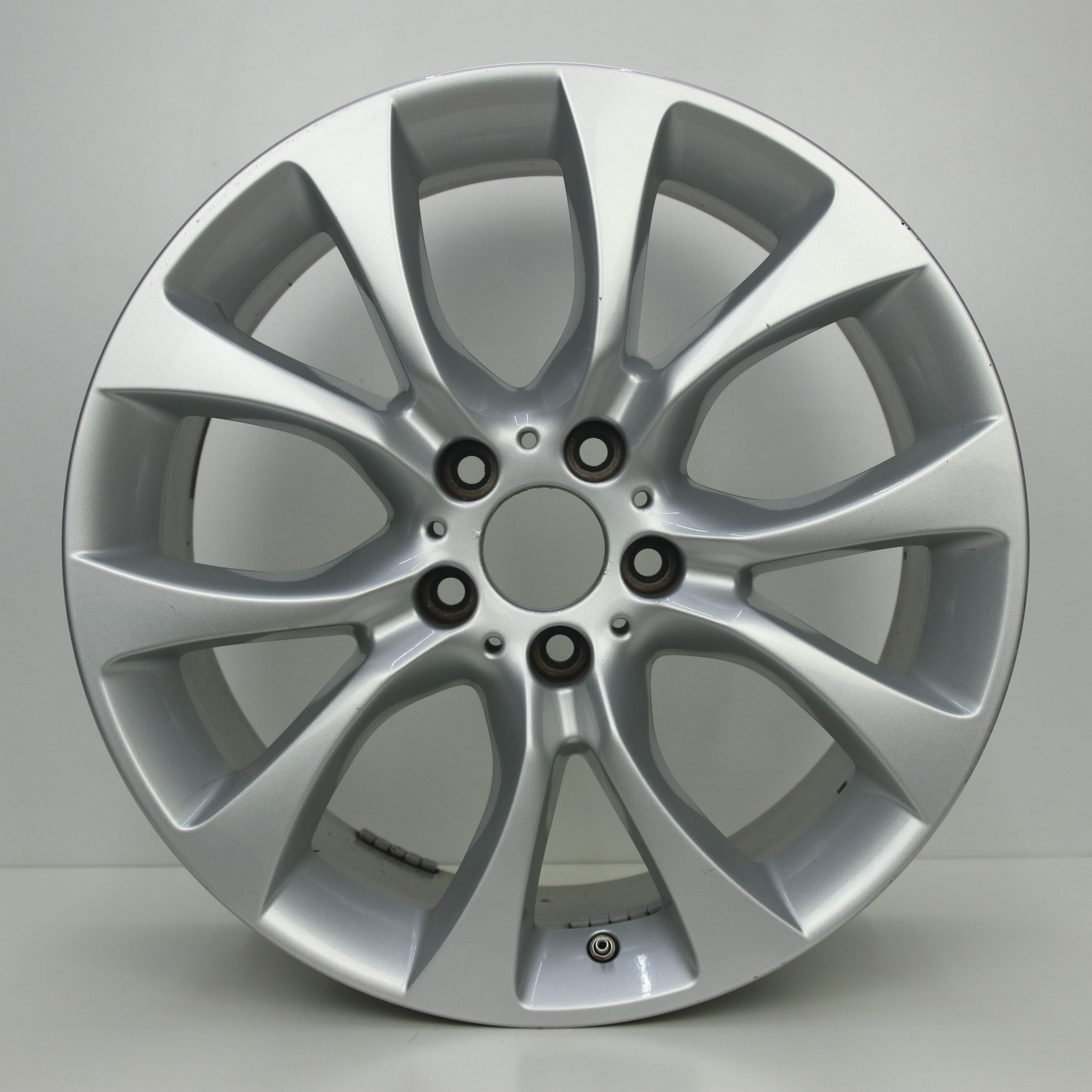 OS1007646 Originele 19 inch lichtmetalen BMW X5 styling 450 velgen 9.00X19 5X120 ET48.0 NB72.60 Zilver