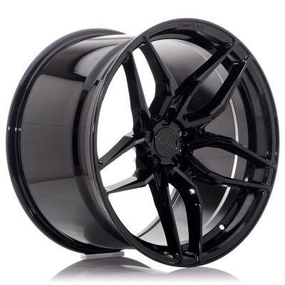 Concaver CVR3 11.00X22 STR_PRODUCT_BLANCWHEEL ET11.0 NB74.10 Platinum Black