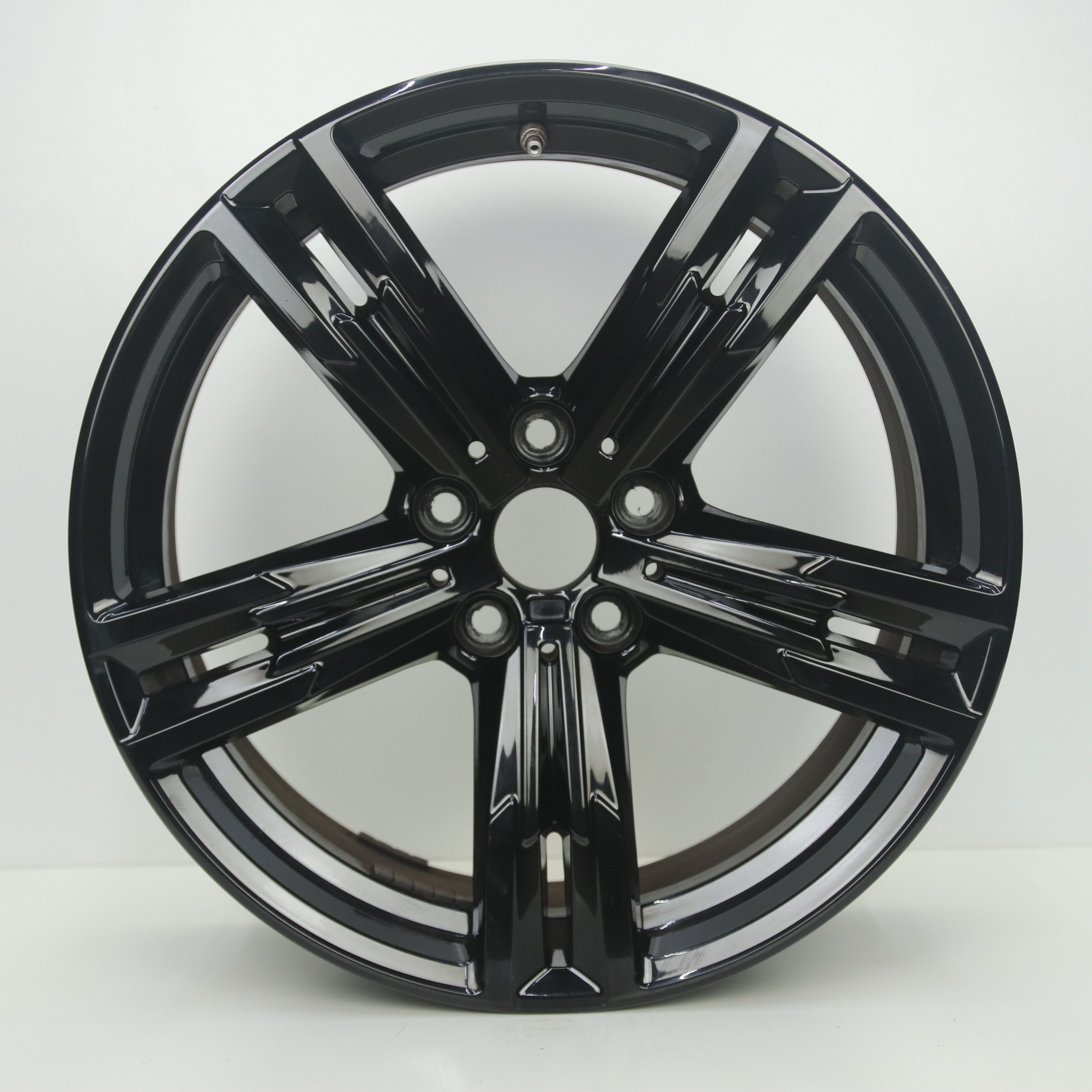 OS1007710 Originele 18 inch lichtmetalen BMW 3-serie styling M848 velgen (Breedset) 7.50X18 5X112 ET25.0 NB66.60 Zwart