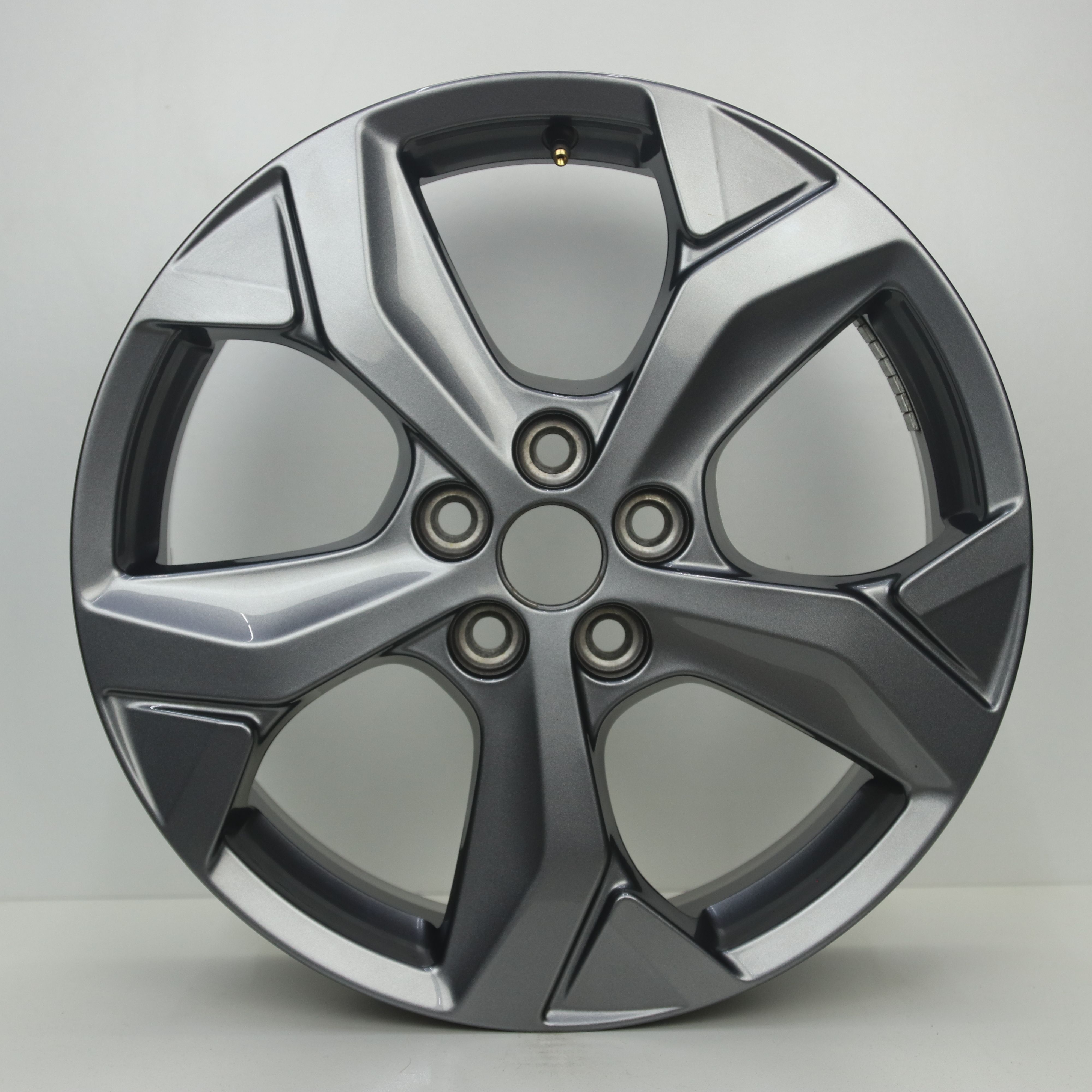 OS1007722 Originele 18 inch lichtmetalen Ford Mustang Mach-E velgen 7.00X18 5X108 ET47.5 NB63.40 Antraciet