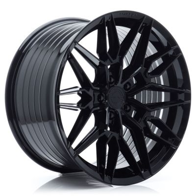 Concaver CVR6 8.50X19 5X112 ET45.0 NB66.60 Platinum Black