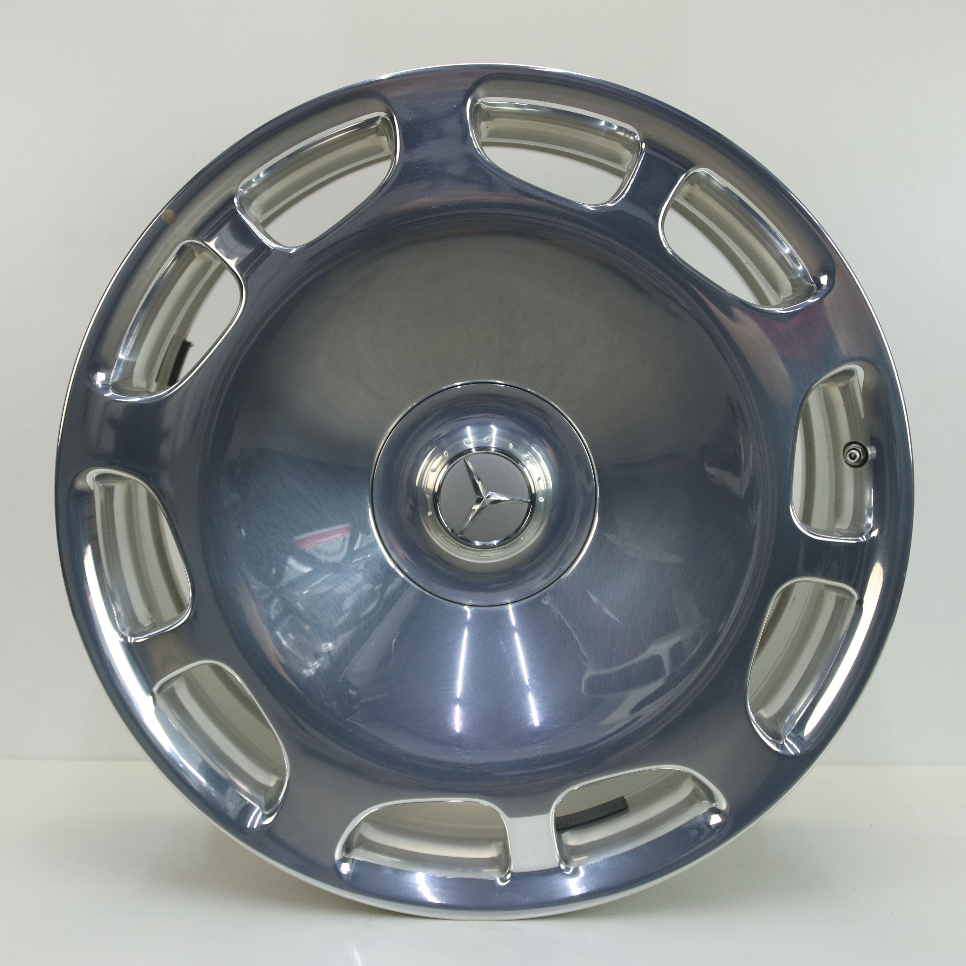 OS1007583 Originele 20 inch lichtmetalen Mercedes-Benz S-Klasse Maybach velgen (Breedset) 8.50X20 5X112 ET36.0 NB66.60 Chrome