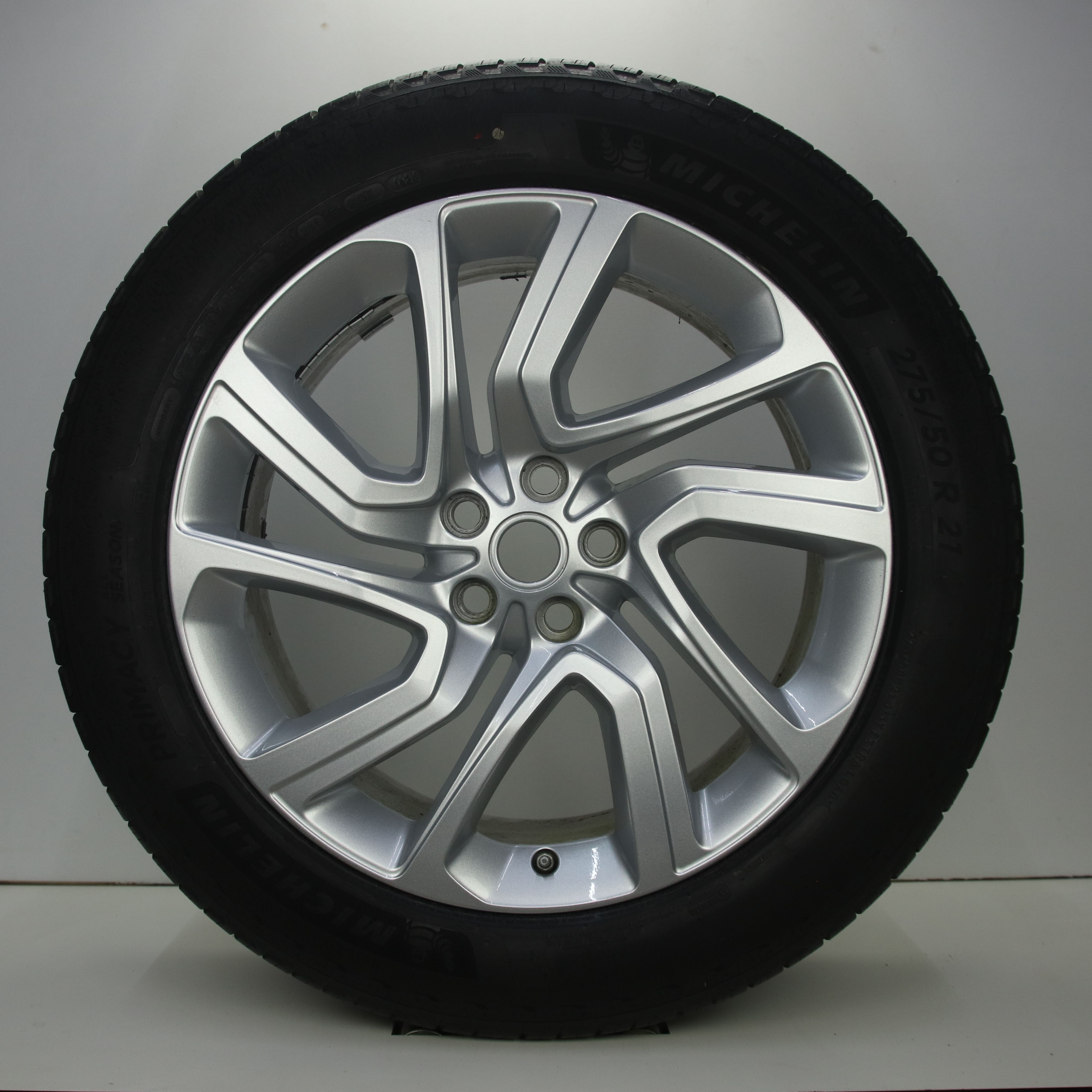 OS1007870 Originele 21 inch lichtmetalen Land Rover Range Rover velgen 9.50X21 5X120 ET49.0 NB72.60 Zilver