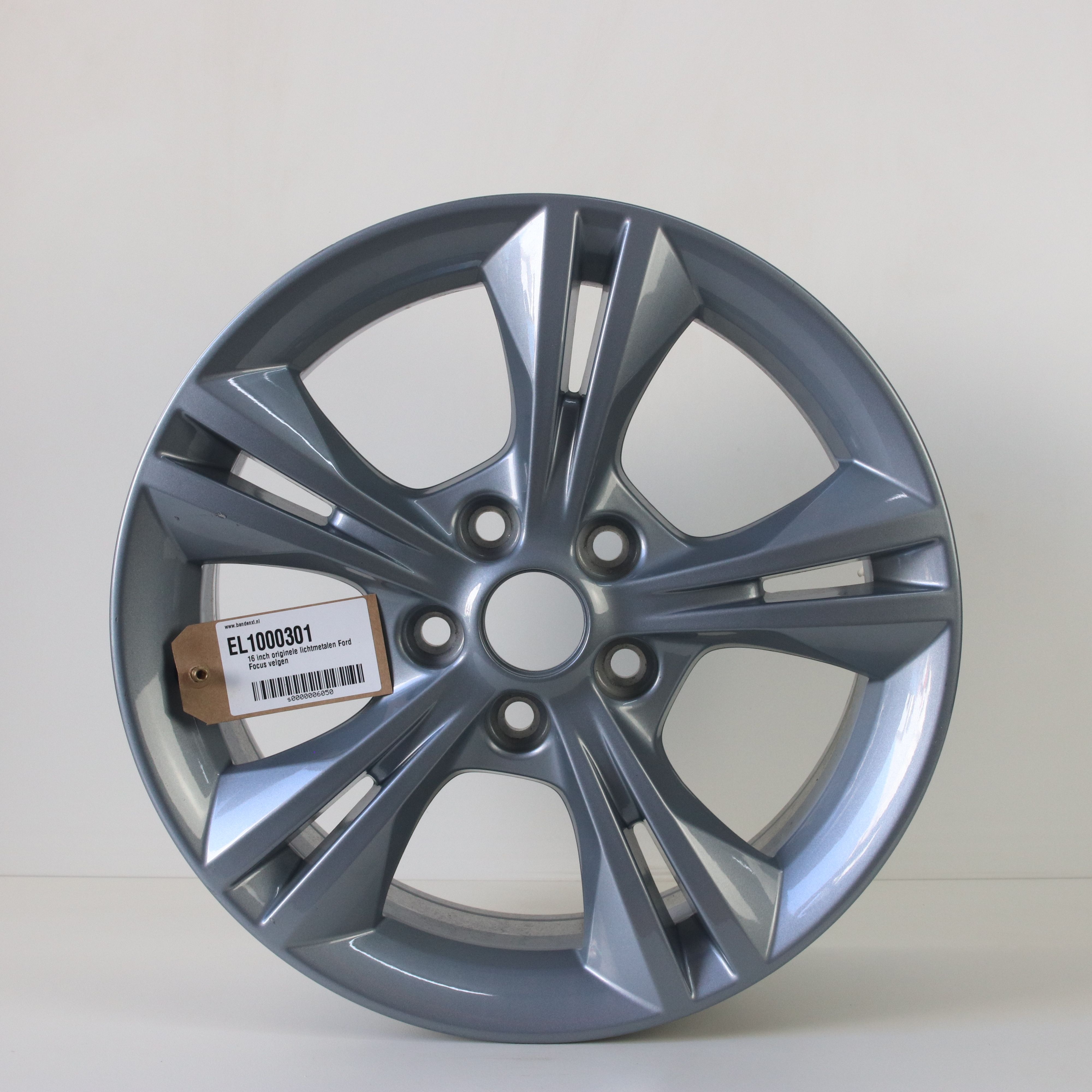 EL1000301 16 inch originele lichtmetalen Ford Focus velg 7.00X16 5X108 ET50.0 NB63.40 Antraciet