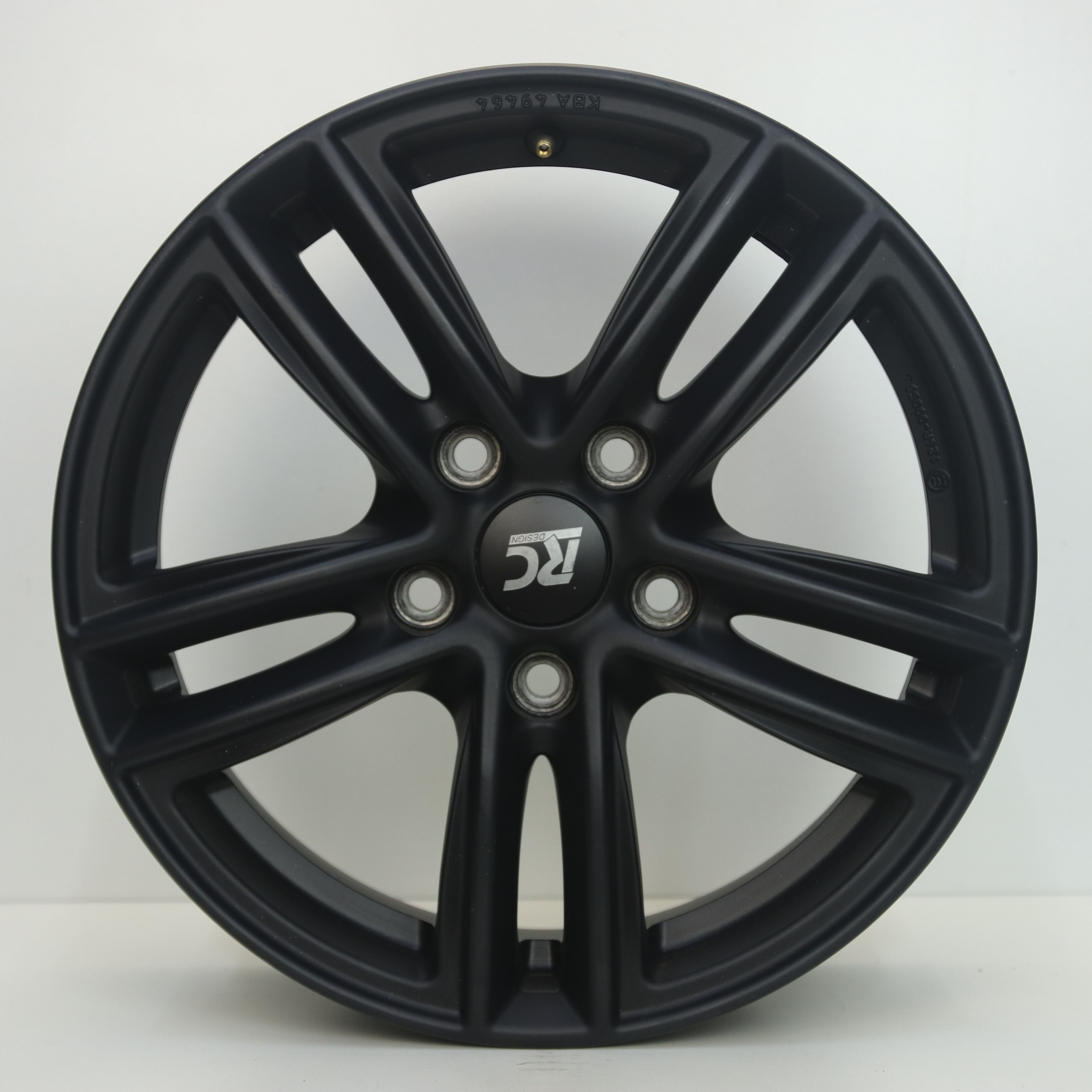 OS1006997 Set 16 inch lichtmetalen Brock RC27 velgen 6.50X16 5X114.3 ET50.0 NB67.10 Mat zwart