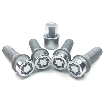 McGard slotboutset chroom (per set)