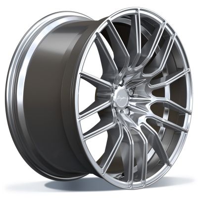 Breyton Impressive 10.00X22 5X112 ET35.0 NB66.50 BR5 Hyper Silver (HC)