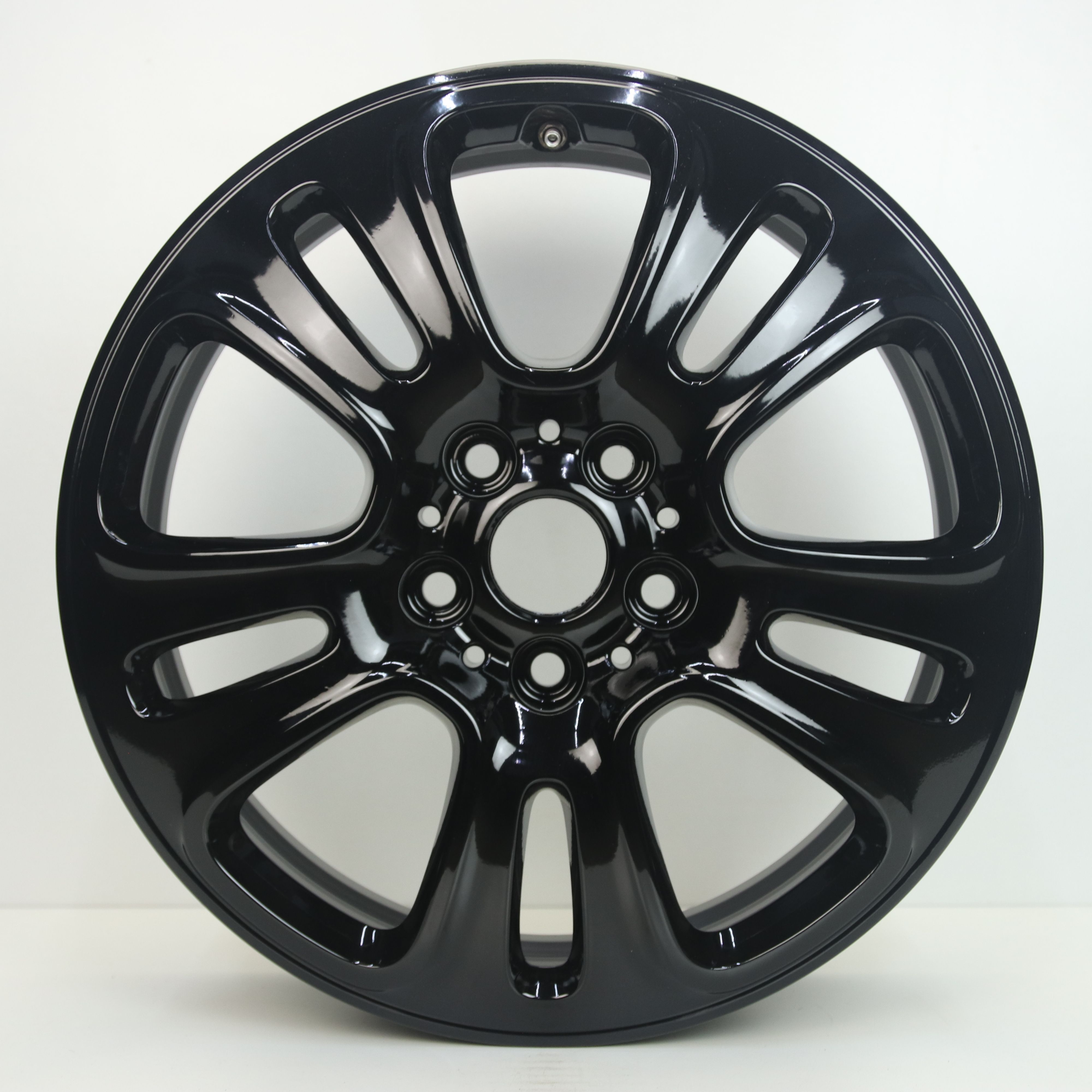OS1006067 Originele 17 inch lichtmetalen JCW Mini Cooper styling 510 velgen 5.50X17 5X112 ET45.0 NB66.60 Zwart