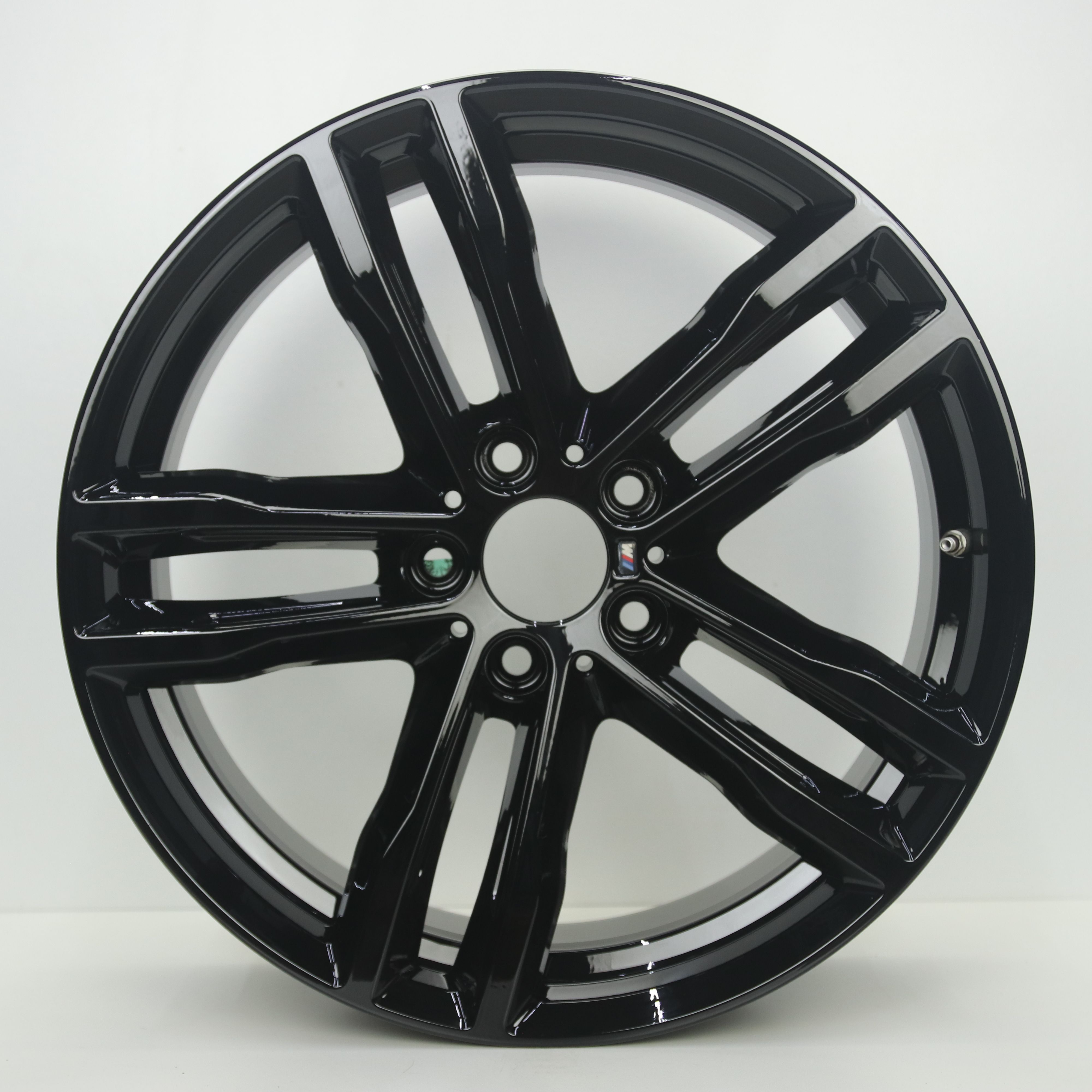 OS1007673 Originele 19 inch lichtmetalen BMW 3-serie styling M704 velgen 8.00X19 5X120 ET36.0 NB72.60 Zwart gepolijst