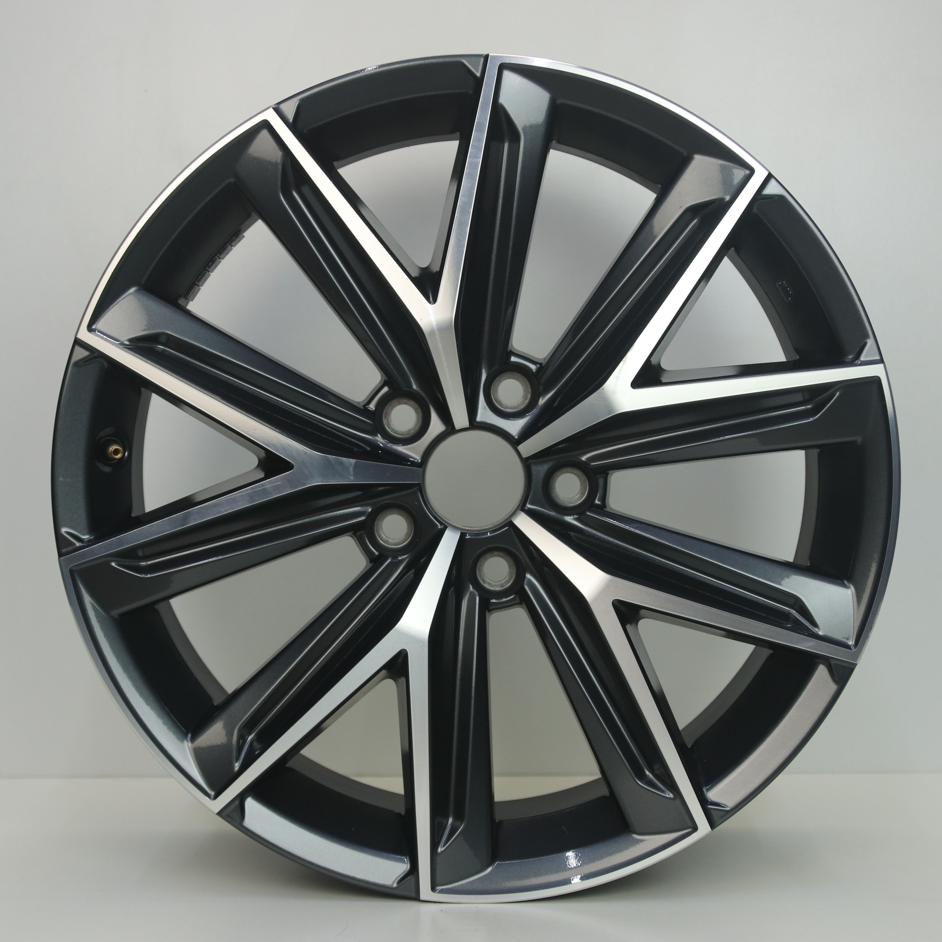 OS1007387 Originele 18 inch lichtmetalen Lexus velgen 7.00X18 5X114.3 ET40.0 NB60.10 Antraciet Gepolijst