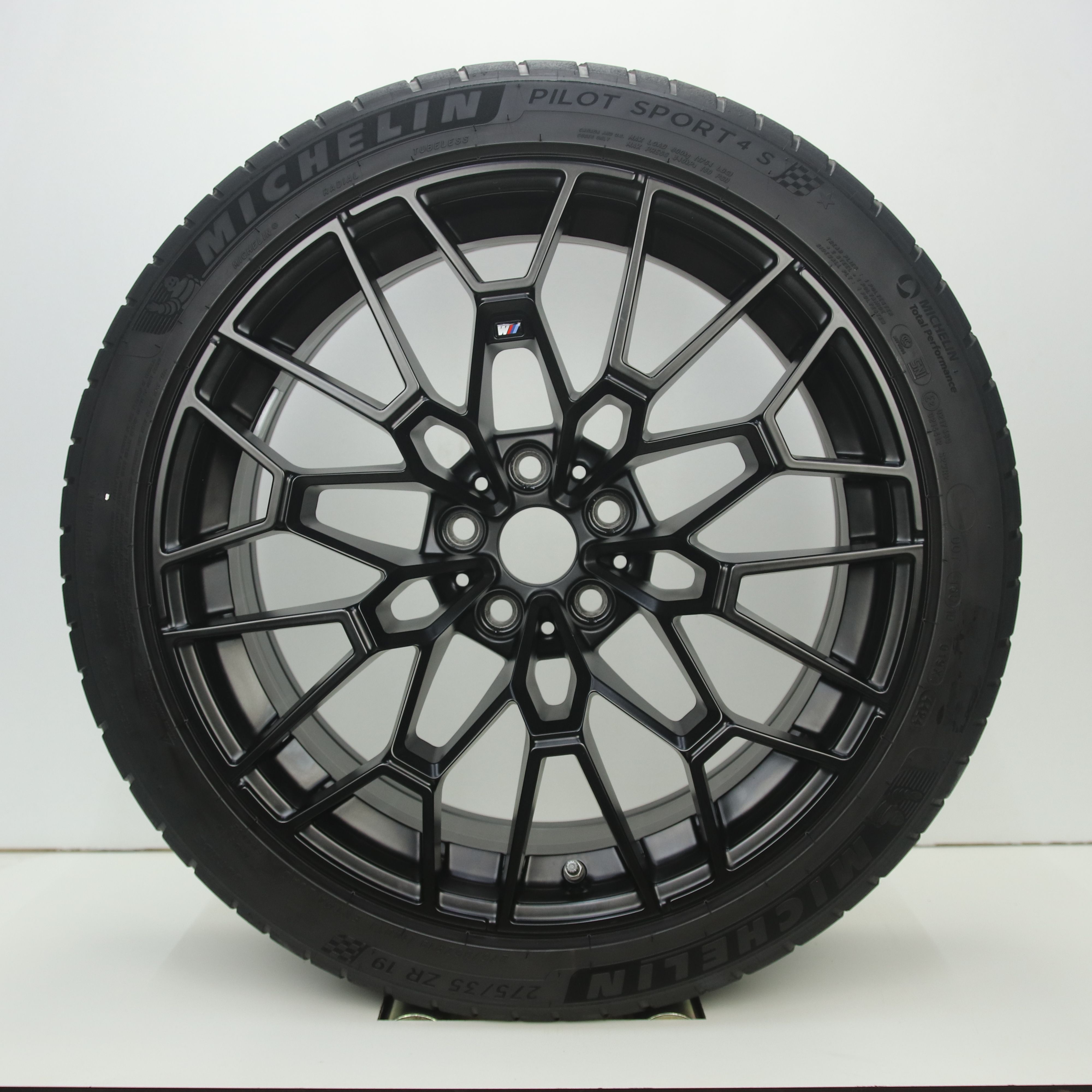 OS1007670 Originele 19/20 inch lichtmetalen BMW M2/M3/M4 styling 827M velgen (Breedset) 9.50X19 5X112 ET20.0 NB66.60 Mat zwart