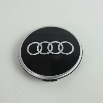 Naafkappen set OEM Audi (Glans zwart) 81A601170
