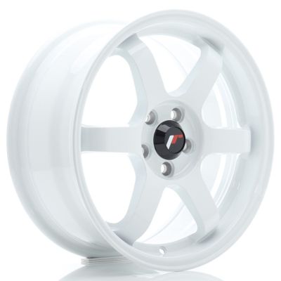JR Wheels JR3 7.00X17 5X100 ET40.0 NB67.10 White